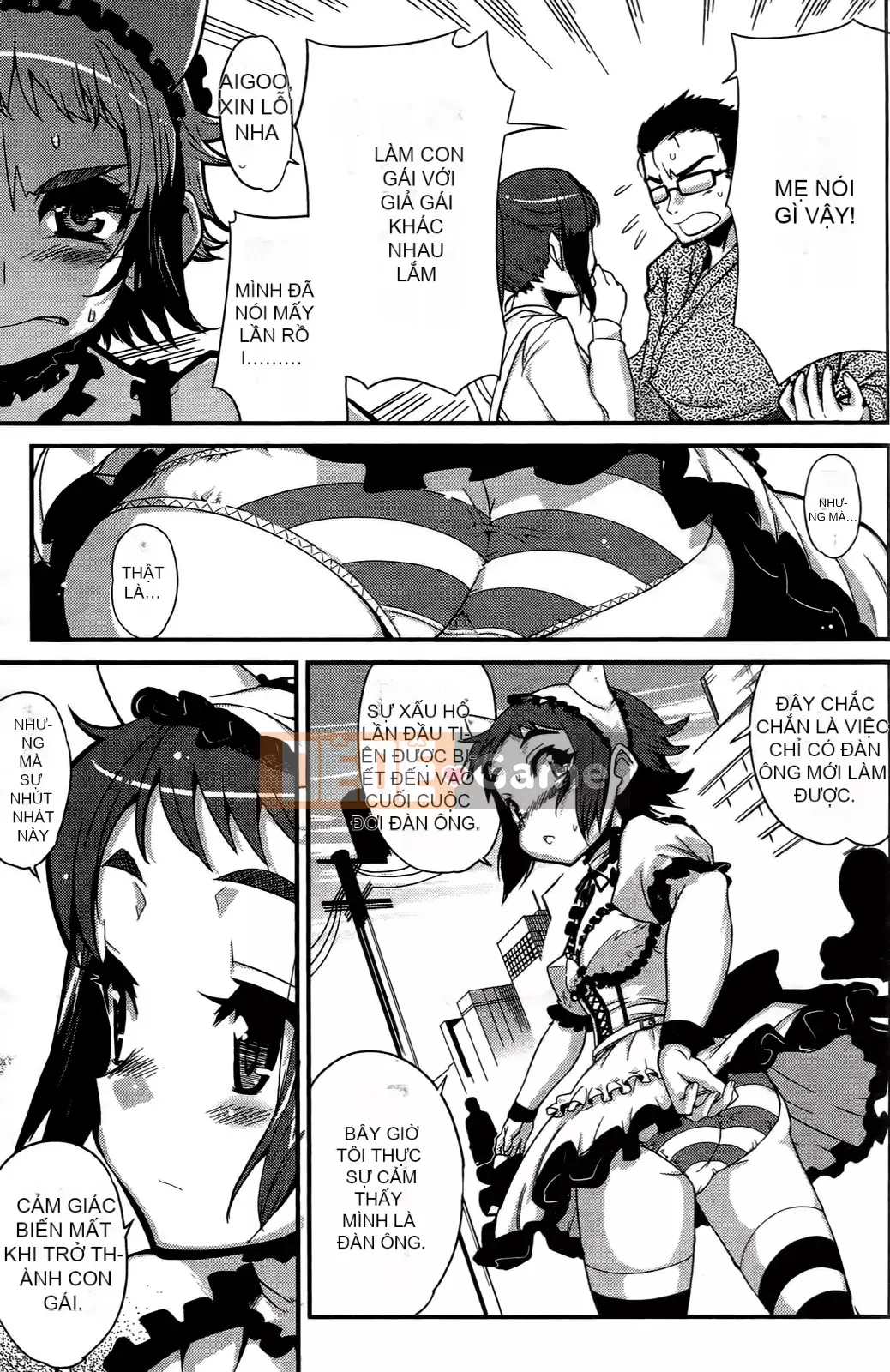 [Mimana Orimoto] Truyện ngắn Kẻ nói dối tình dục Mimana Orimoto ``Change H''