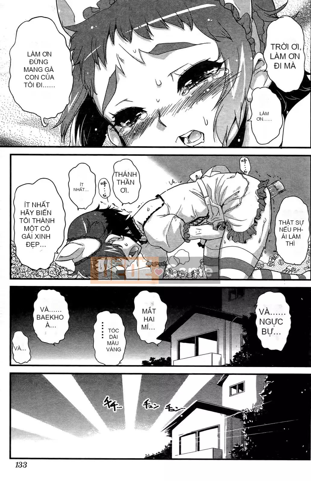 [Mimana Orimoto] Truyện ngắn Kẻ nói dối tình dục Mimana Orimoto ``Change H''