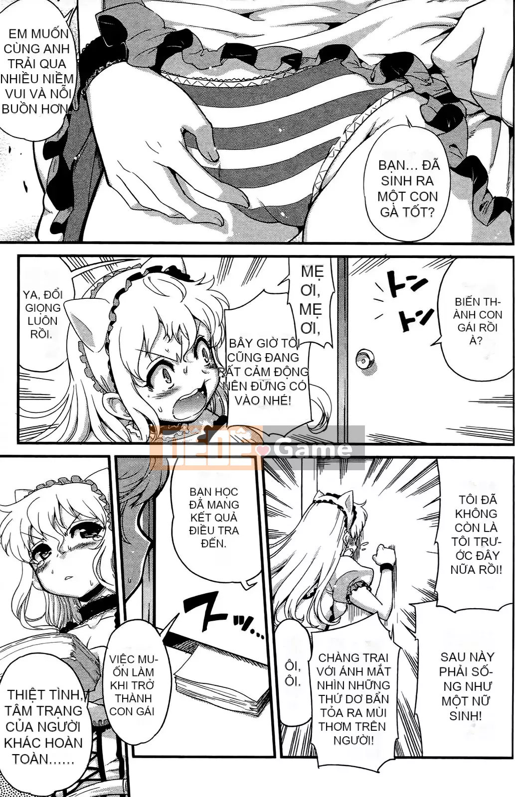 [Mimana Orimoto] Truyện ngắn Kẻ nói dối tình dục Mimana Orimoto ``Change H''