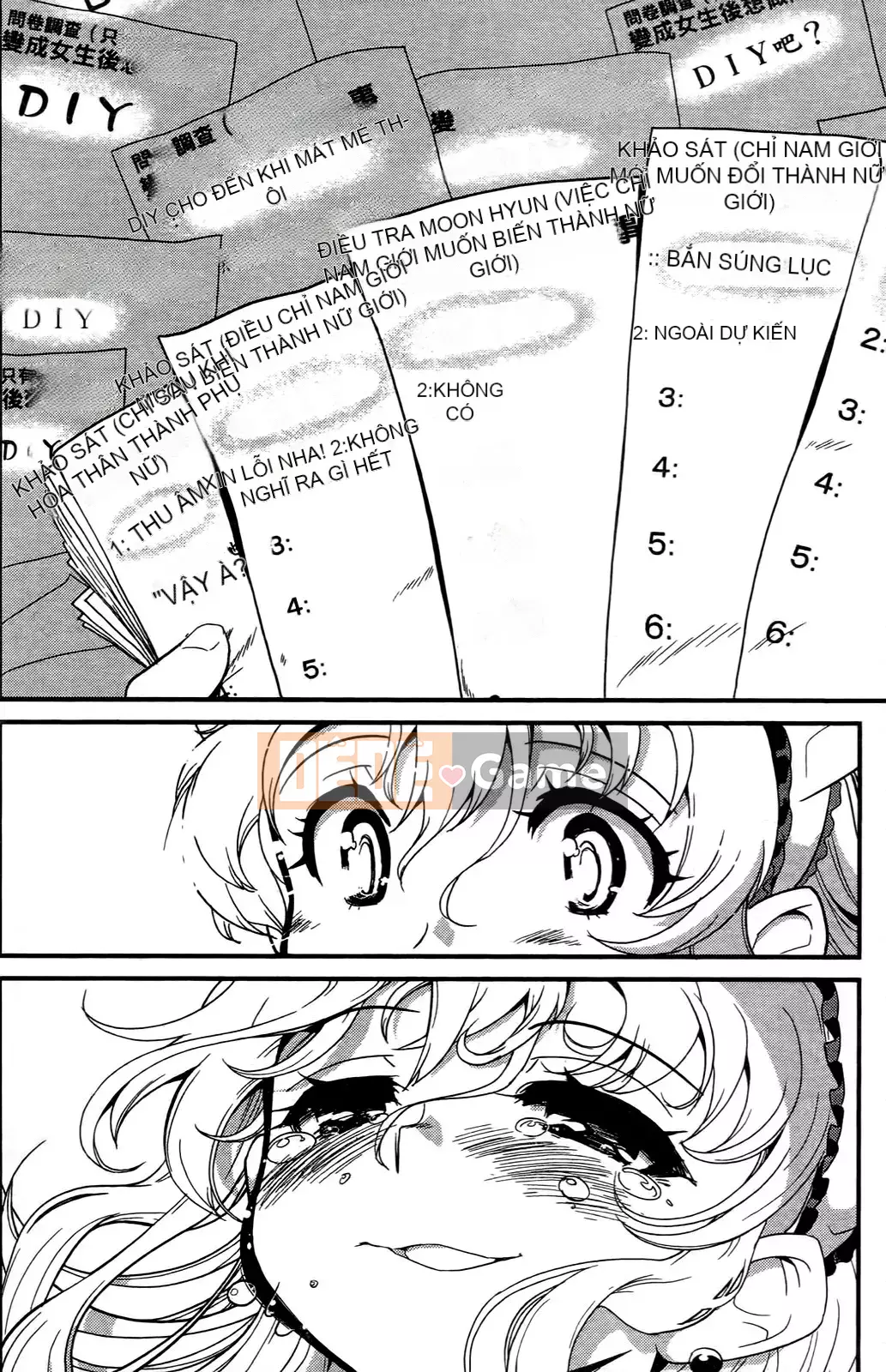 [Mimana Orimoto] Truyện ngắn Kẻ nói dối tình dục Mimana Orimoto ``Change H''