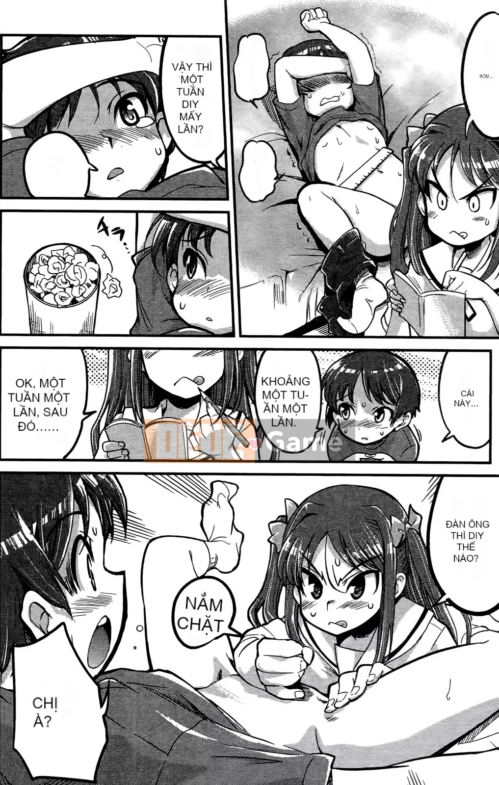 [Mimana Orimoto] Truyện ngắn Kẻ nói dối tình dục Mimana Orimoto ``Change H''