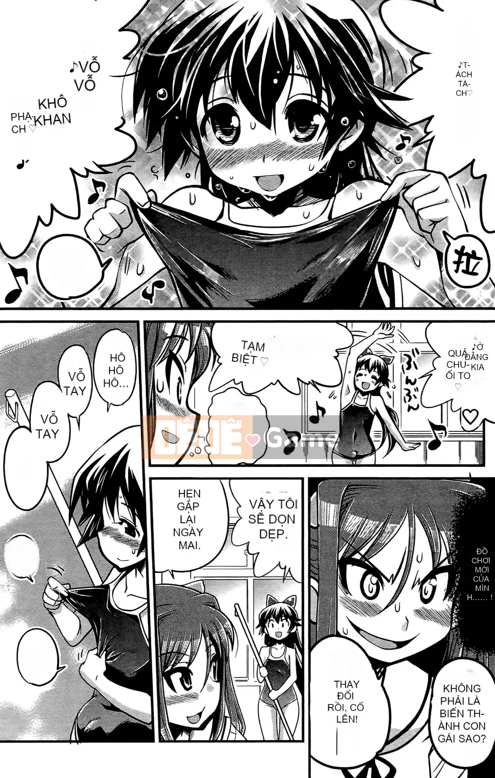 [Mimana Orimoto] Truyện ngắn Kẻ nói dối tình dục Mimana Orimoto ``Change H''