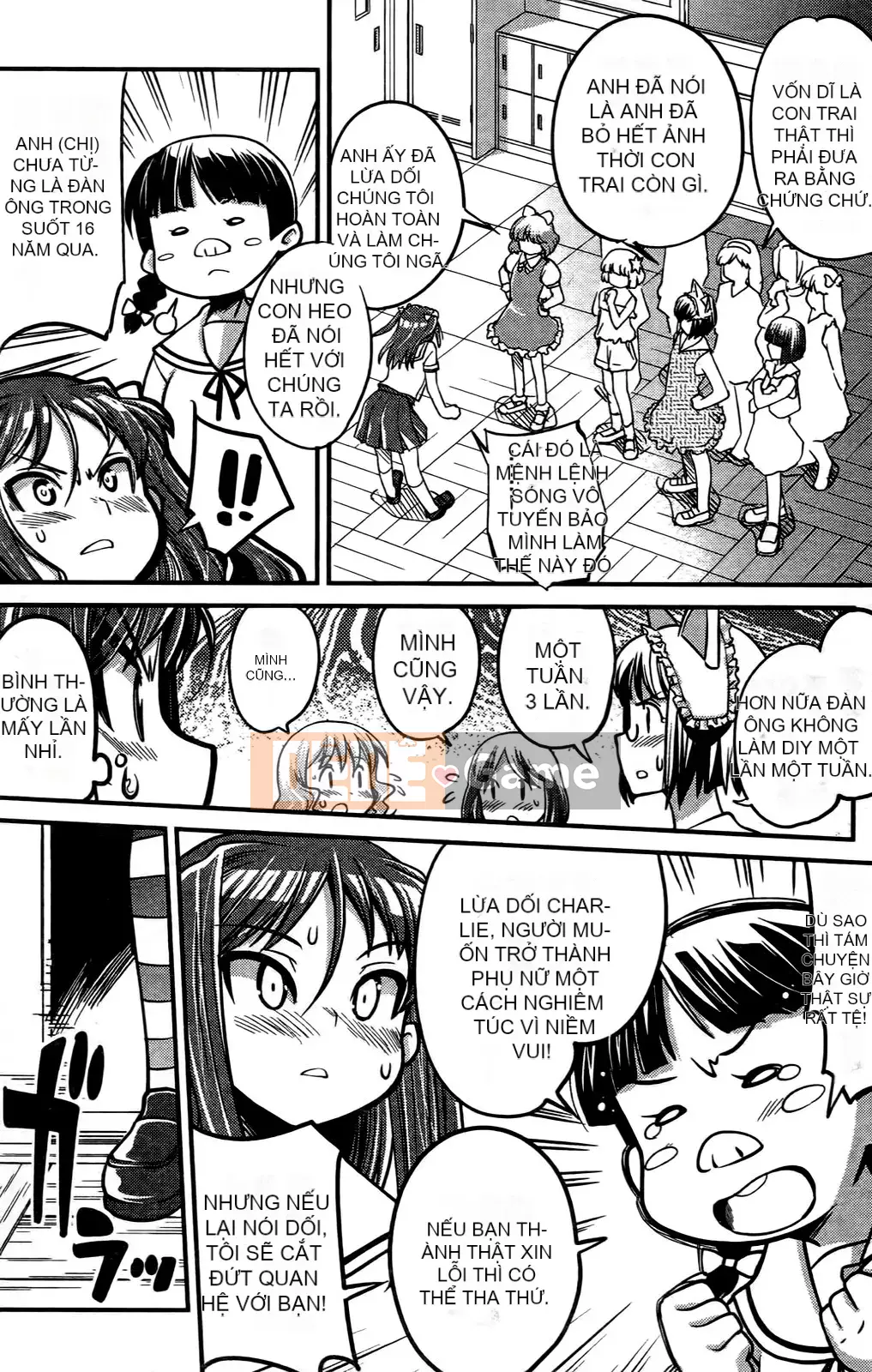 [Mimana Orimoto] Truyện ngắn Kẻ nói dối tình dục Mimana Orimoto ``Change H''