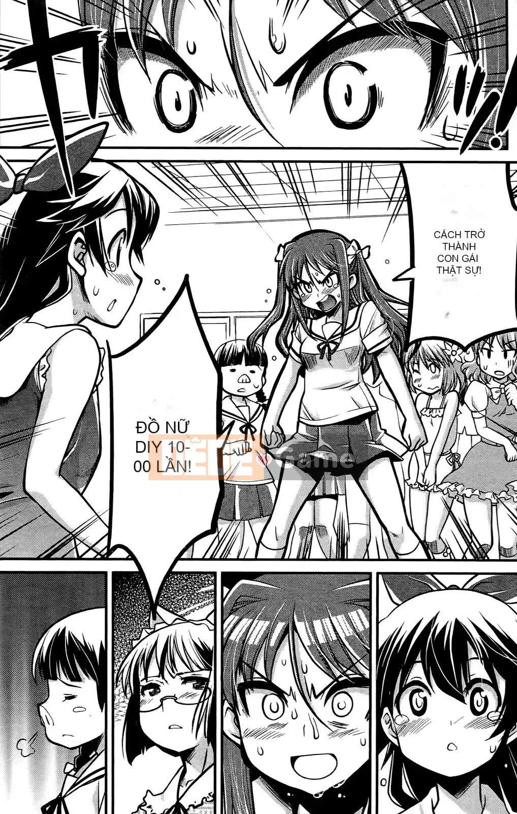 [Mimana Orimoto] Truyện ngắn Kẻ nói dối tình dục Mimana Orimoto ``Change H''