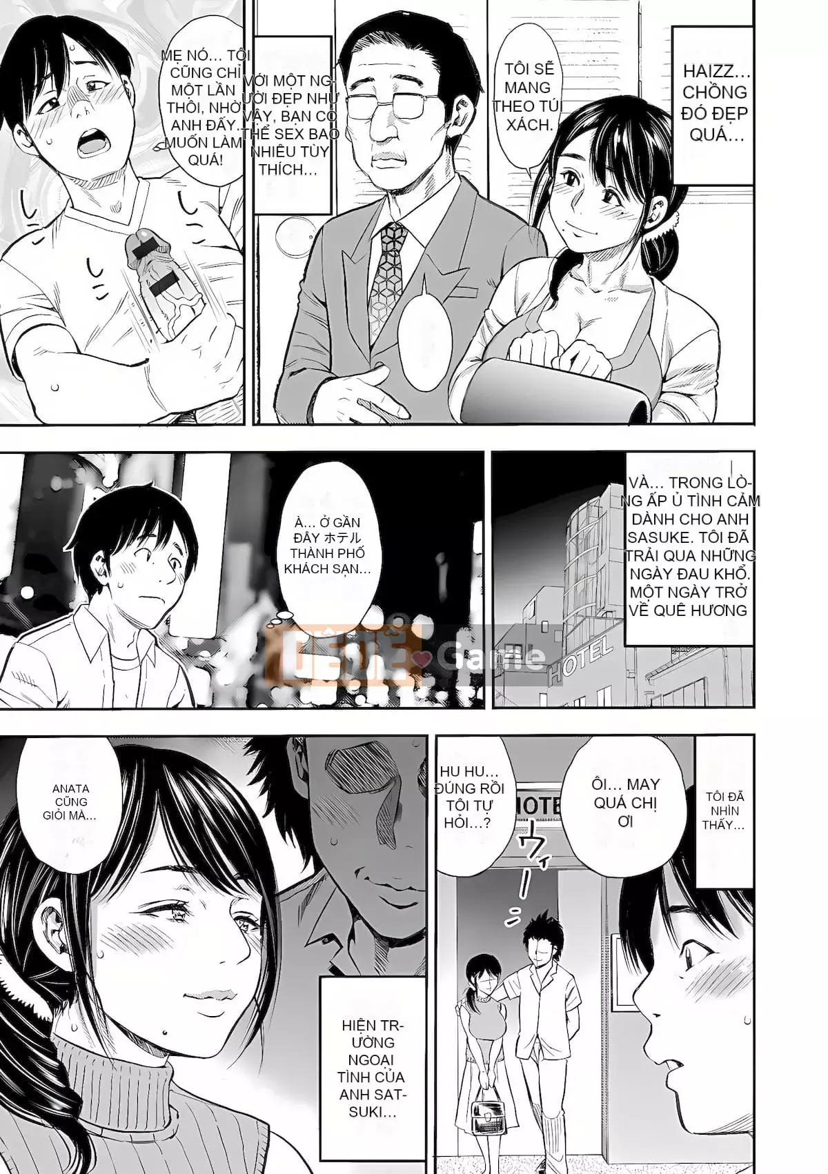 [Zakizaraki] Yoridori Tsuma Ajikui [Kỹ thuật số]