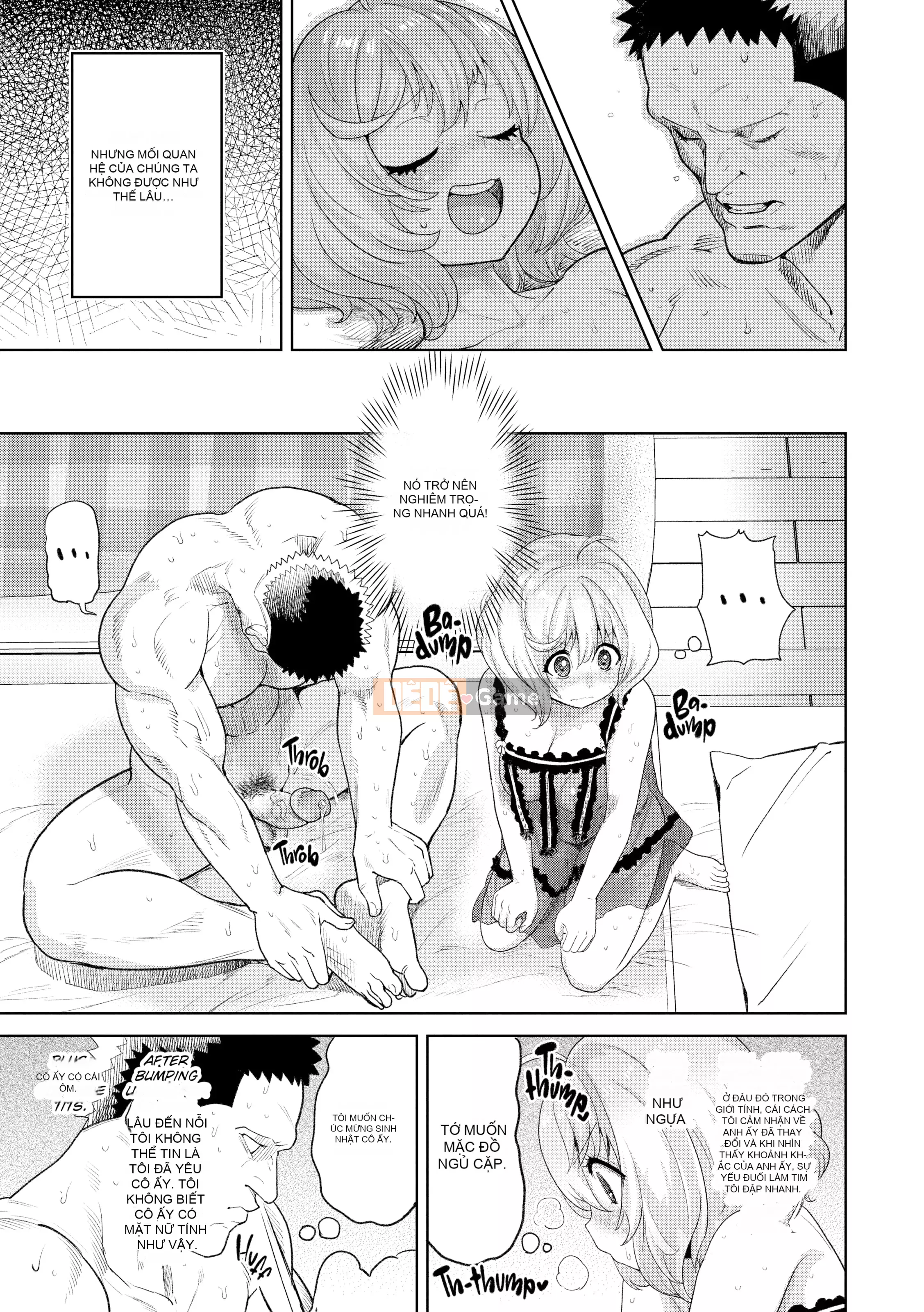 [Be Nante] Những ngày lãng mạn [Không kiểm duyệt]