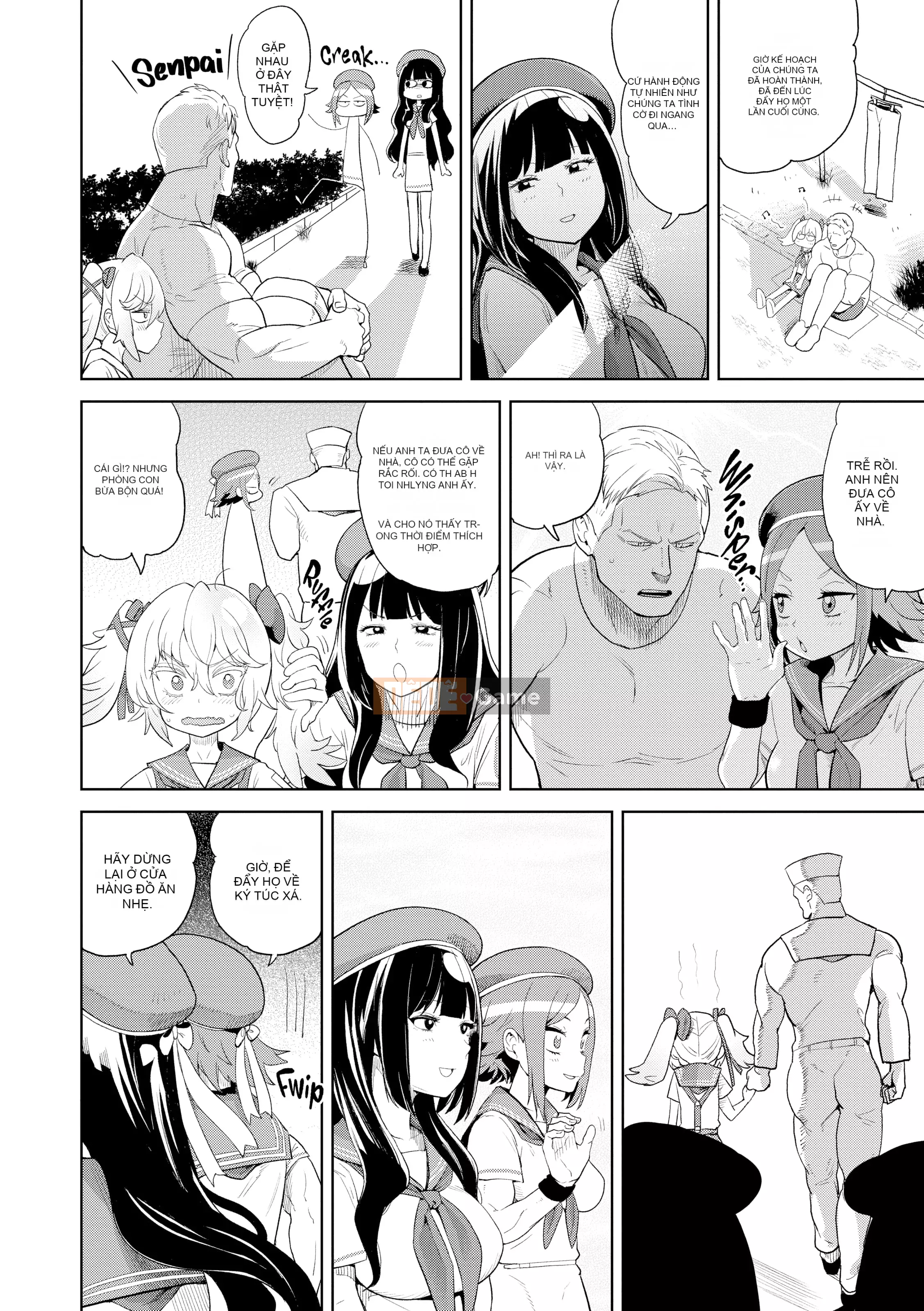 [Be Nante] Những ngày lãng mạn [Không kiểm duyệt]