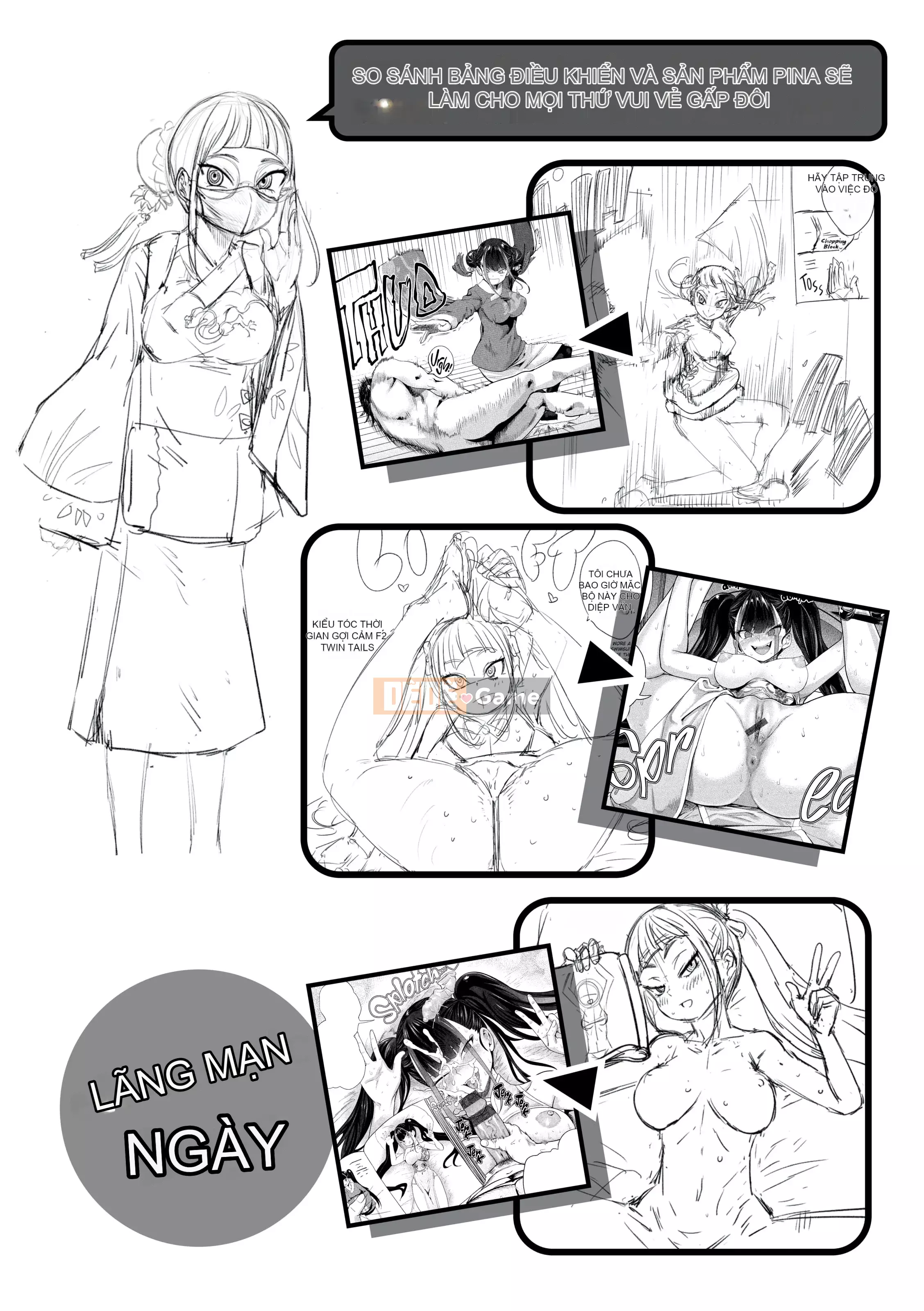 [Be Nante] Những ngày lãng mạn [Không kiểm duyệt]