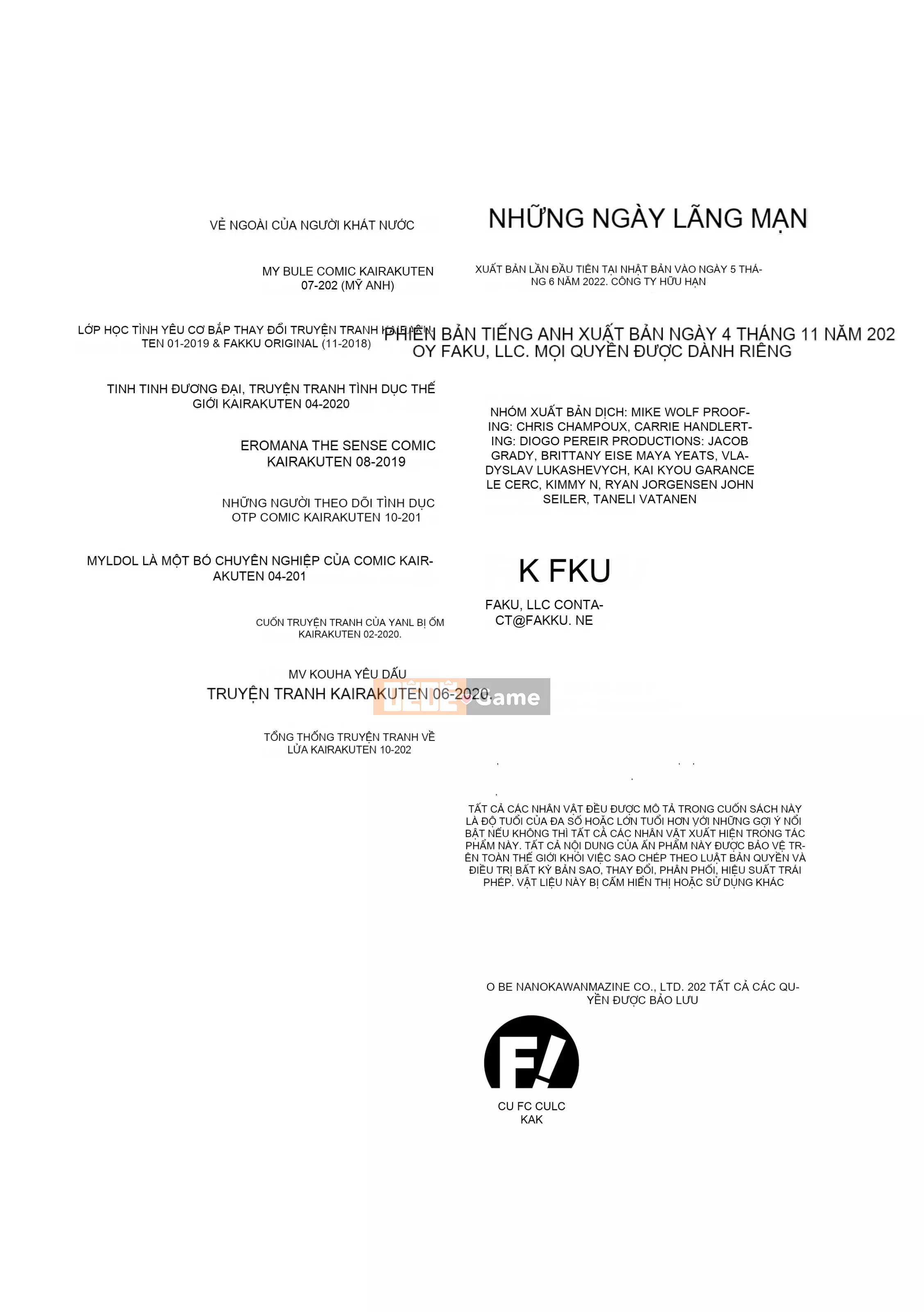 [Be Nante] Những ngày lãng mạn [Không kiểm duyệt]