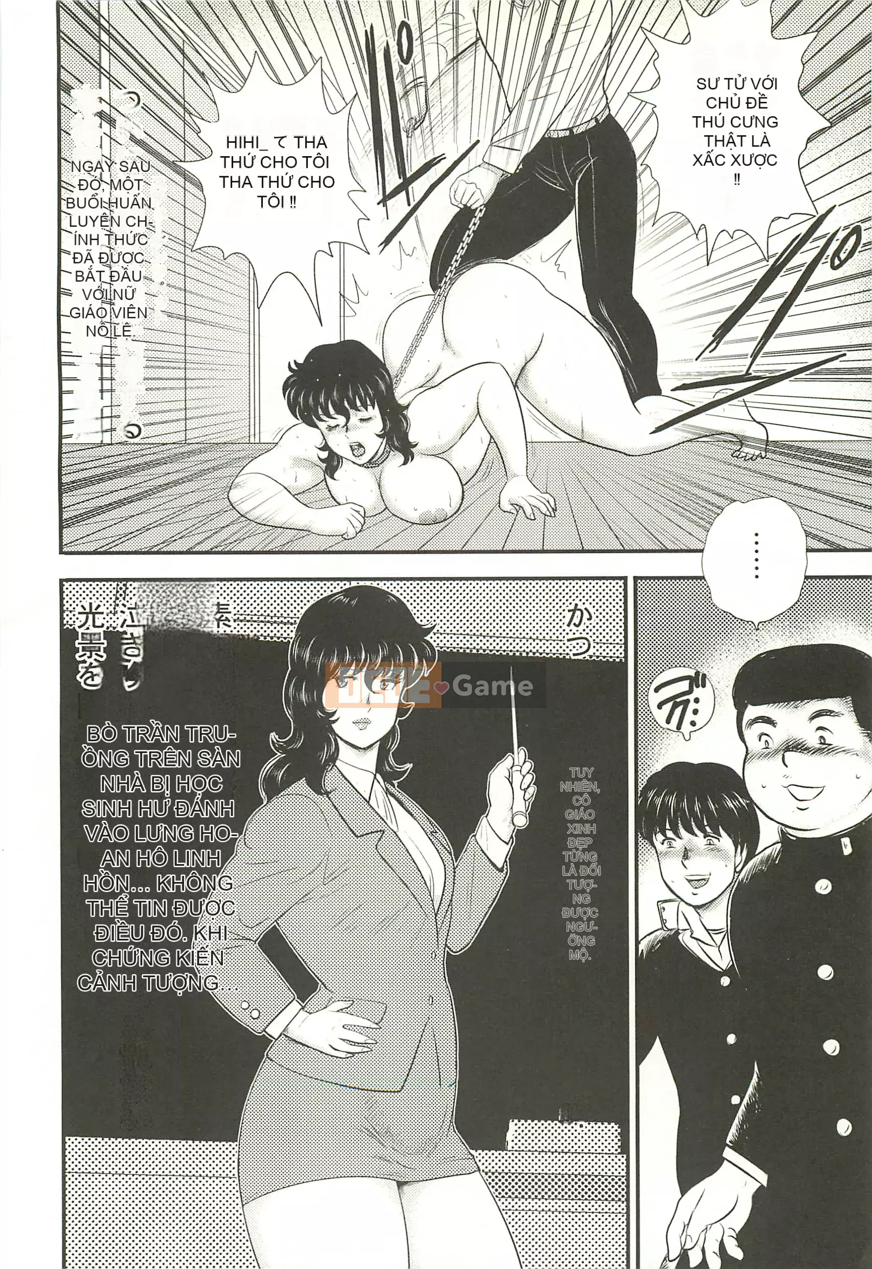 [Maina Boy] Nữ giáo viên nô lệ Keiko 3 [Decensored]