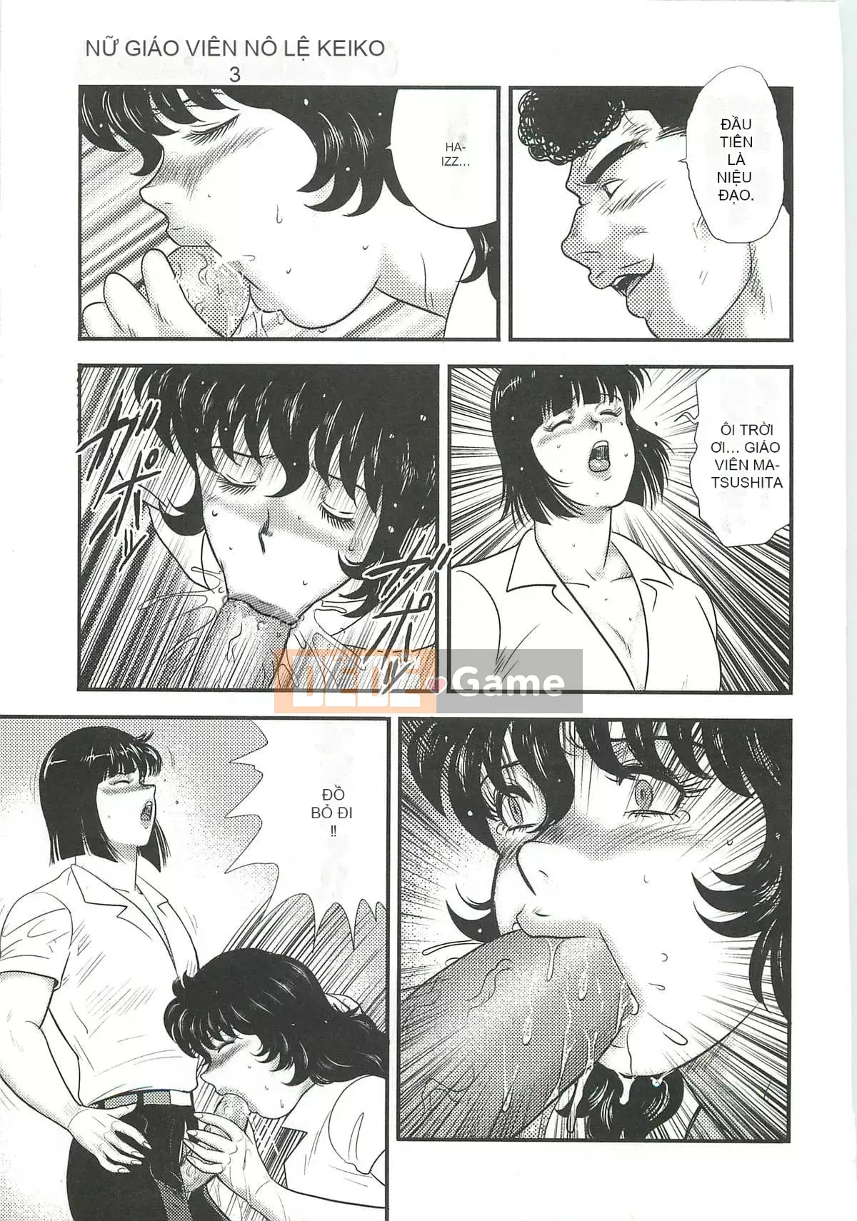 [Maina Boy] Nữ giáo viên nô lệ Keiko 3 [Decensored]