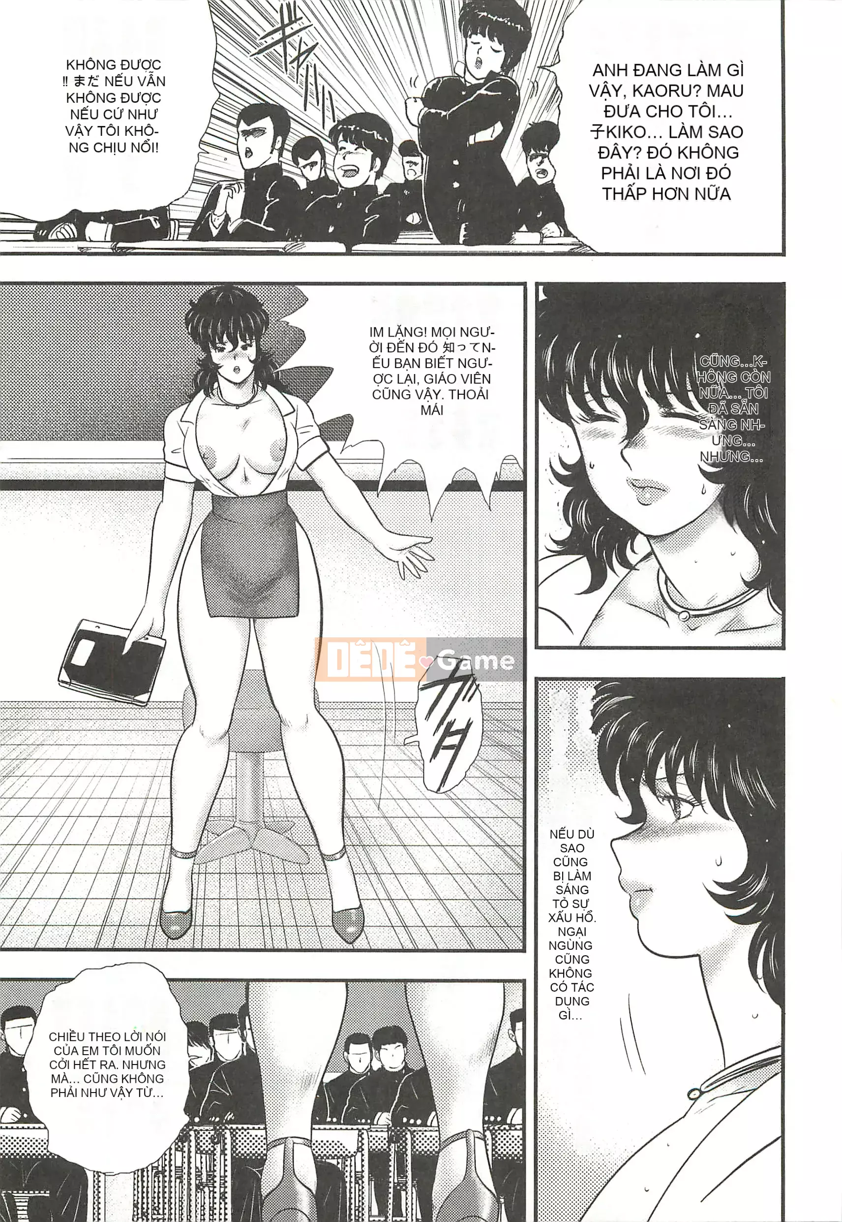 [Maina Boy] Nữ giáo viên nô lệ Keiko 3 [Decensored]