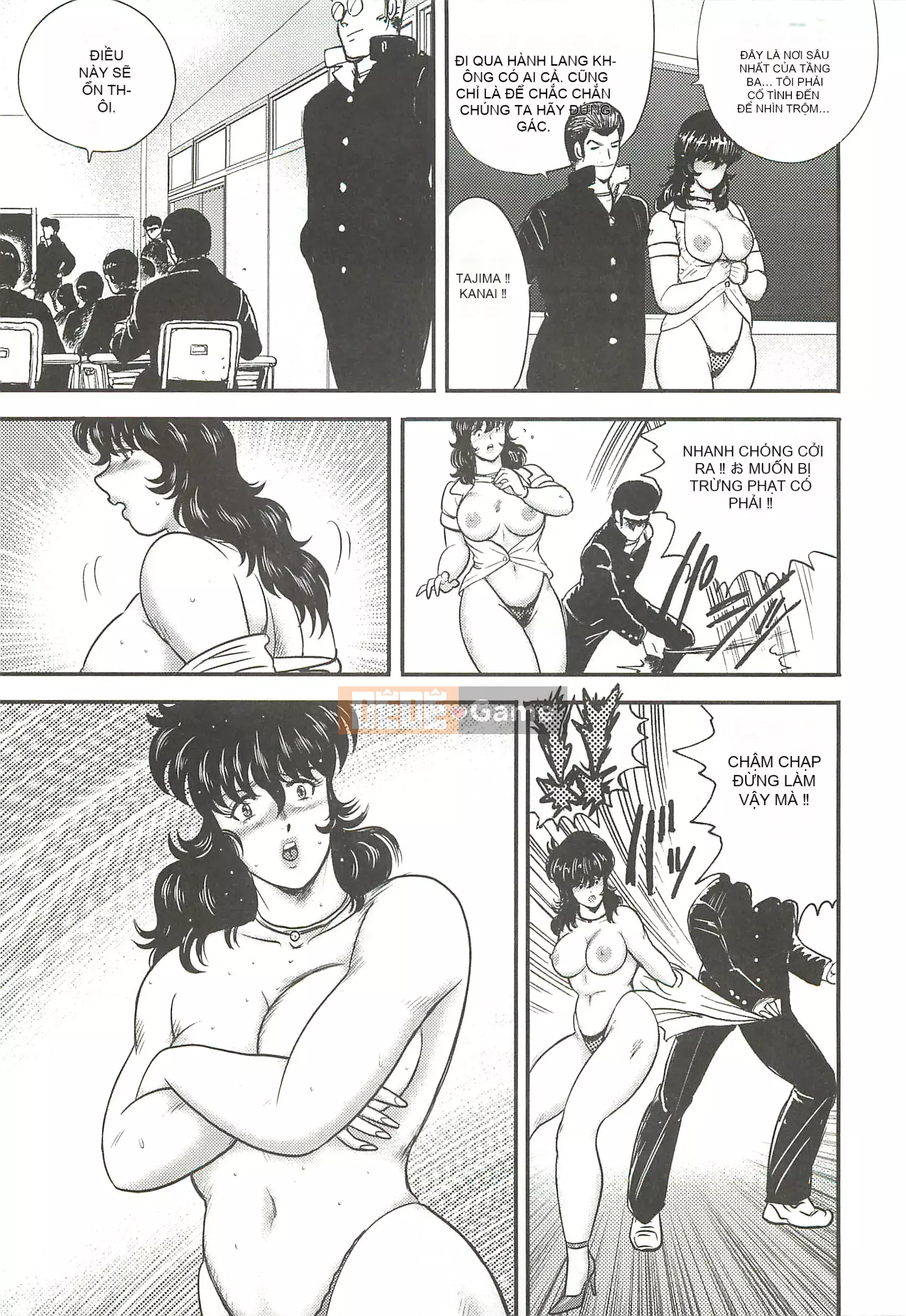 [Maina Boy] Nữ giáo viên nô lệ Keiko 3 [Decensored]