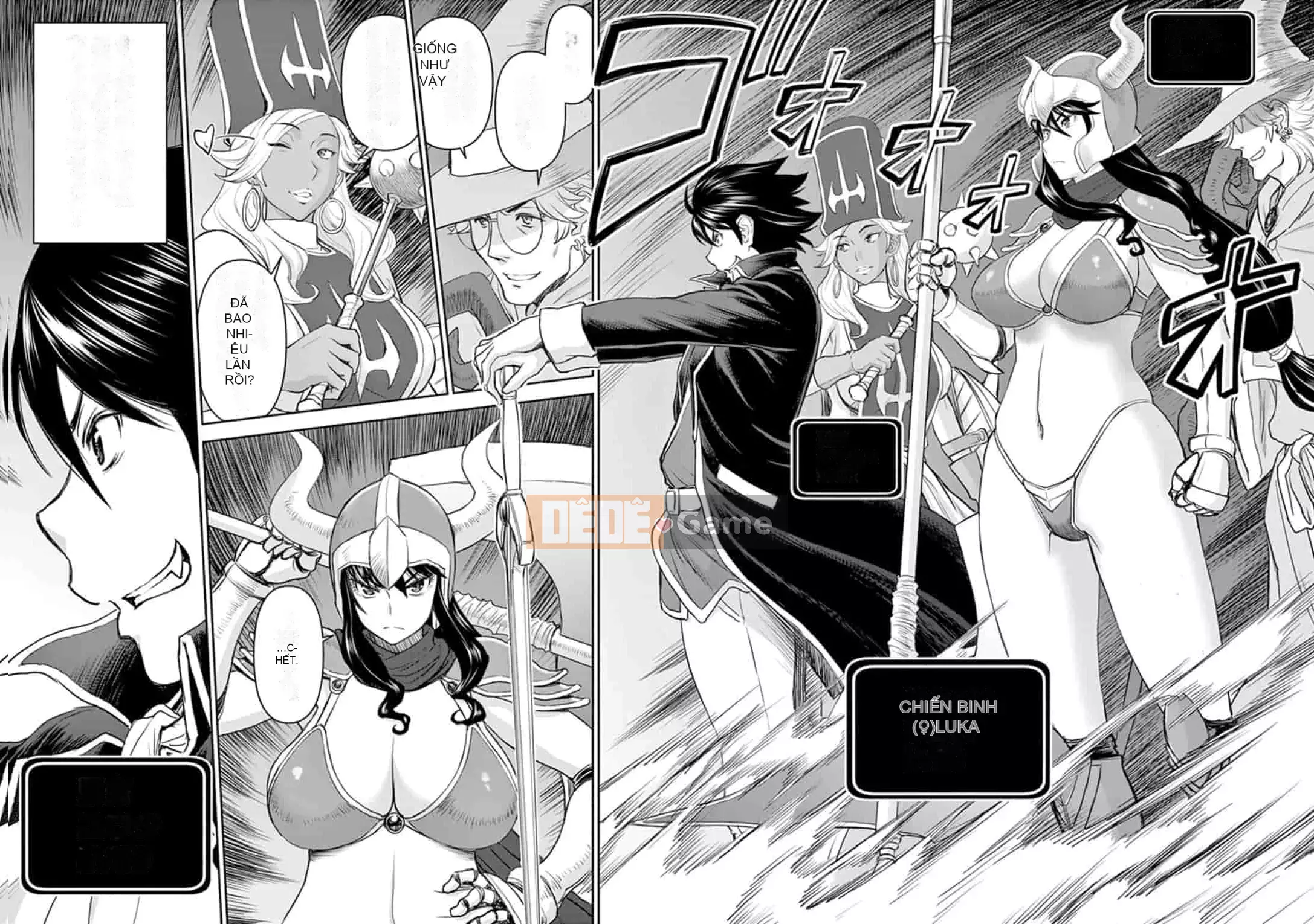 [Inomaru] Vụ việc Isekai ~Mười năm sau khi đánh bại Quỷ vương, Vợ của anh ấy là cựu anh hùng của Les và một nữ chiến binh đã mất chồng~