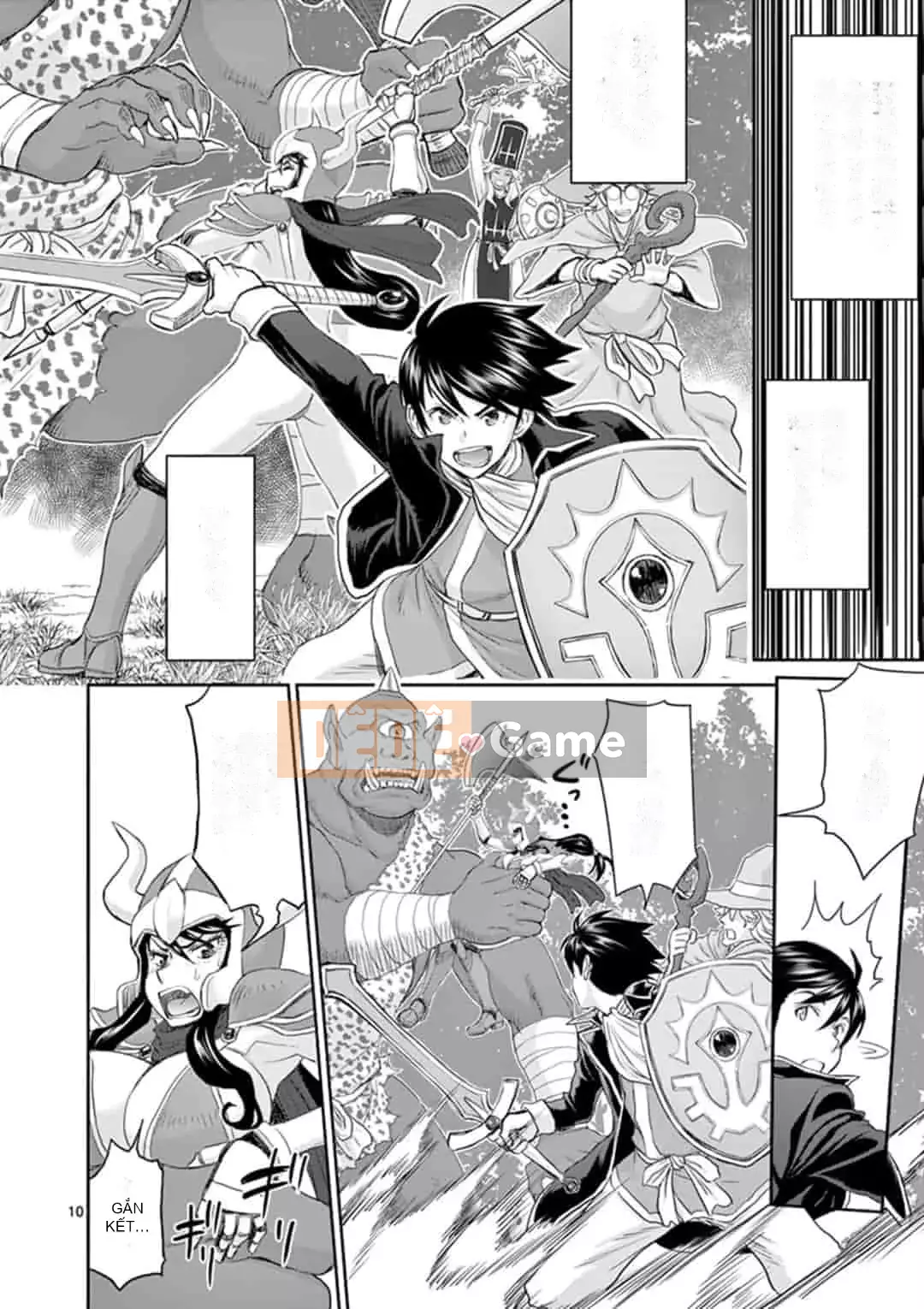 [Inomaru] Vụ việc Isekai ~Mười năm sau khi đánh bại Quỷ vương, Vợ của anh ấy là cựu anh hùng của Les và một nữ chiến binh đã mất chồng~