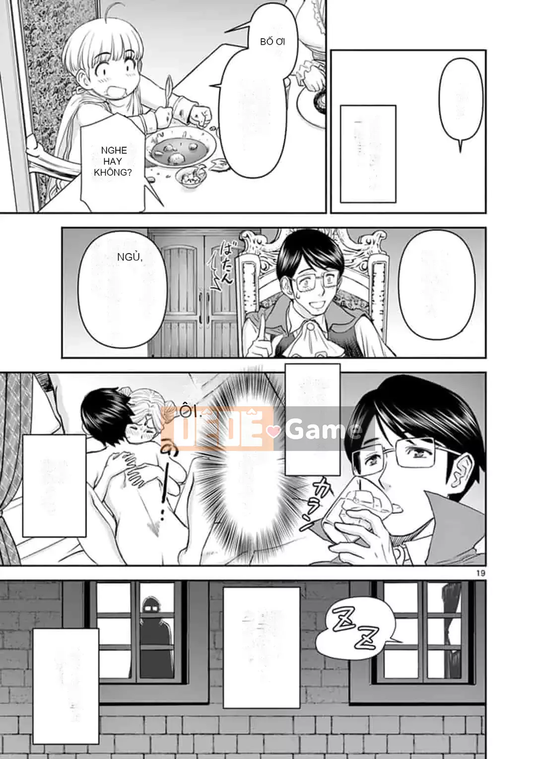 [Inomaru] Vụ việc Isekai ~Mười năm sau khi đánh bại Quỷ vương, Vợ của anh ấy là cựu anh hùng của Les và một nữ chiến binh đã mất chồng~