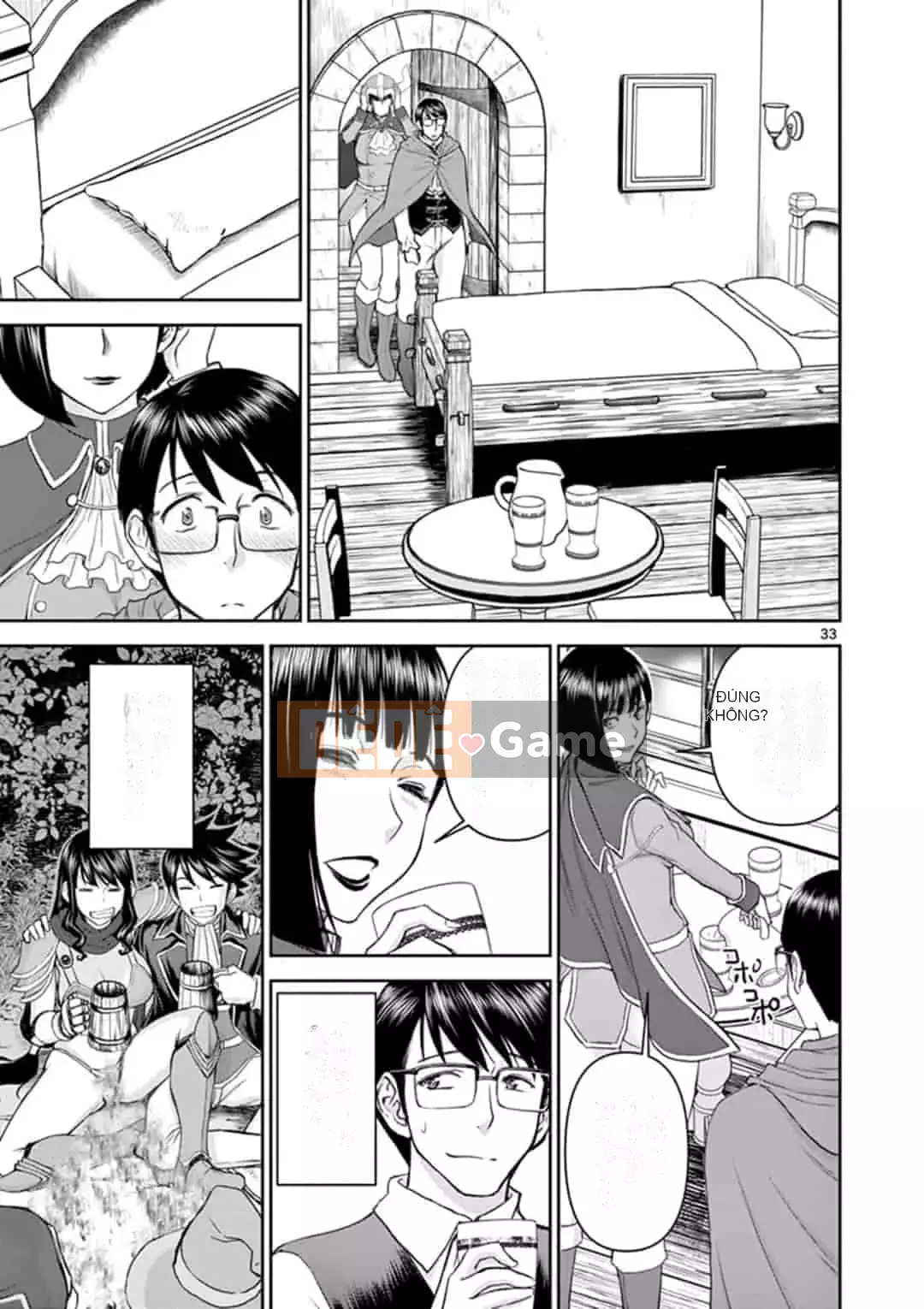 [Inomaru] Vụ việc Isekai ~Mười năm sau khi đánh bại Quỷ vương, Vợ của anh ấy là cựu anh hùng của Les và một nữ chiến binh đã mất chồng~