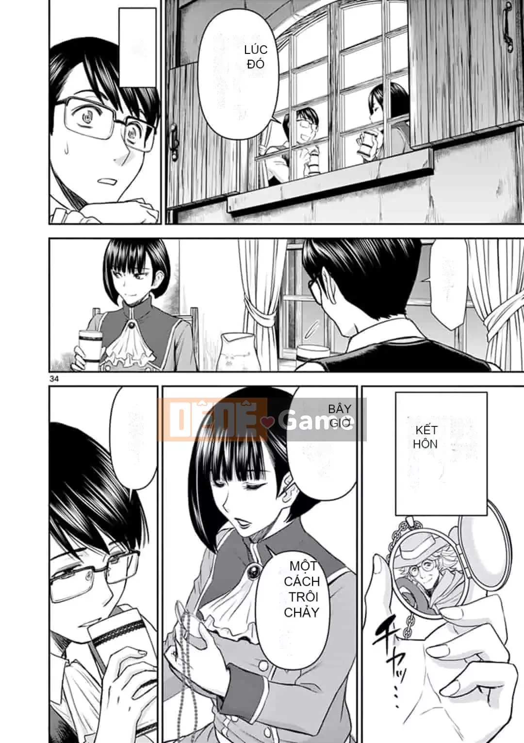 [Inomaru] Vụ việc Isekai ~Mười năm sau khi đánh bại Quỷ vương, Vợ của anh ấy là cựu anh hùng của Les và một nữ chiến binh đã mất chồng~