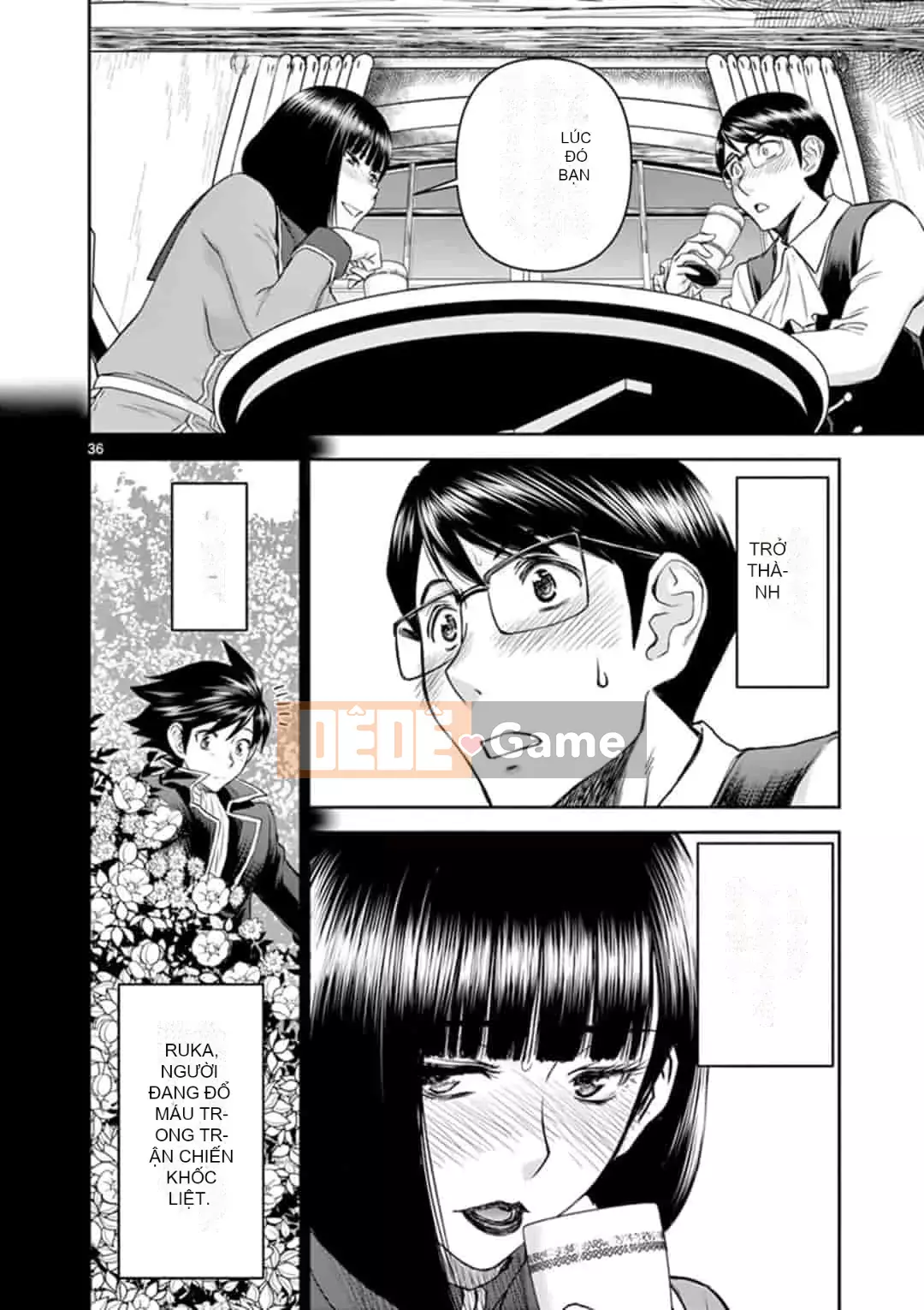 [Inomaru] Vụ việc Isekai ~Mười năm sau khi đánh bại Quỷ vương, Vợ của anh ấy là cựu anh hùng của Les và một nữ chiến binh đã mất chồng~