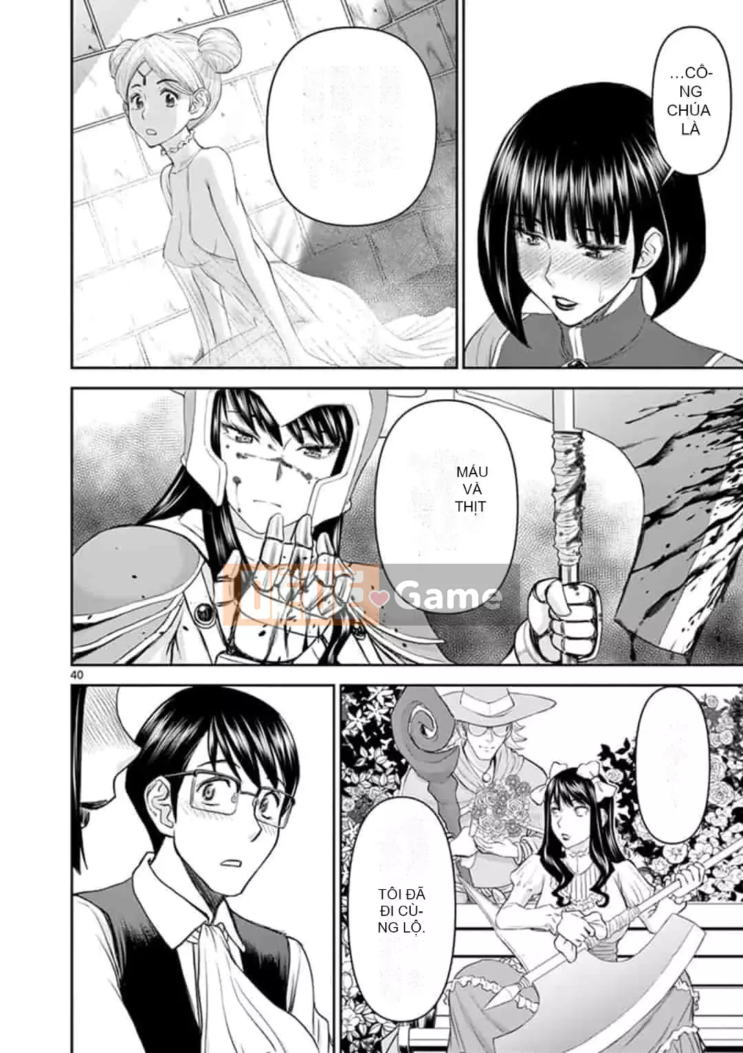 [Inomaru] Vụ việc Isekai ~Mười năm sau khi đánh bại Quỷ vương, Vợ của anh ấy là cựu anh hùng của Les và một nữ chiến binh đã mất chồng~