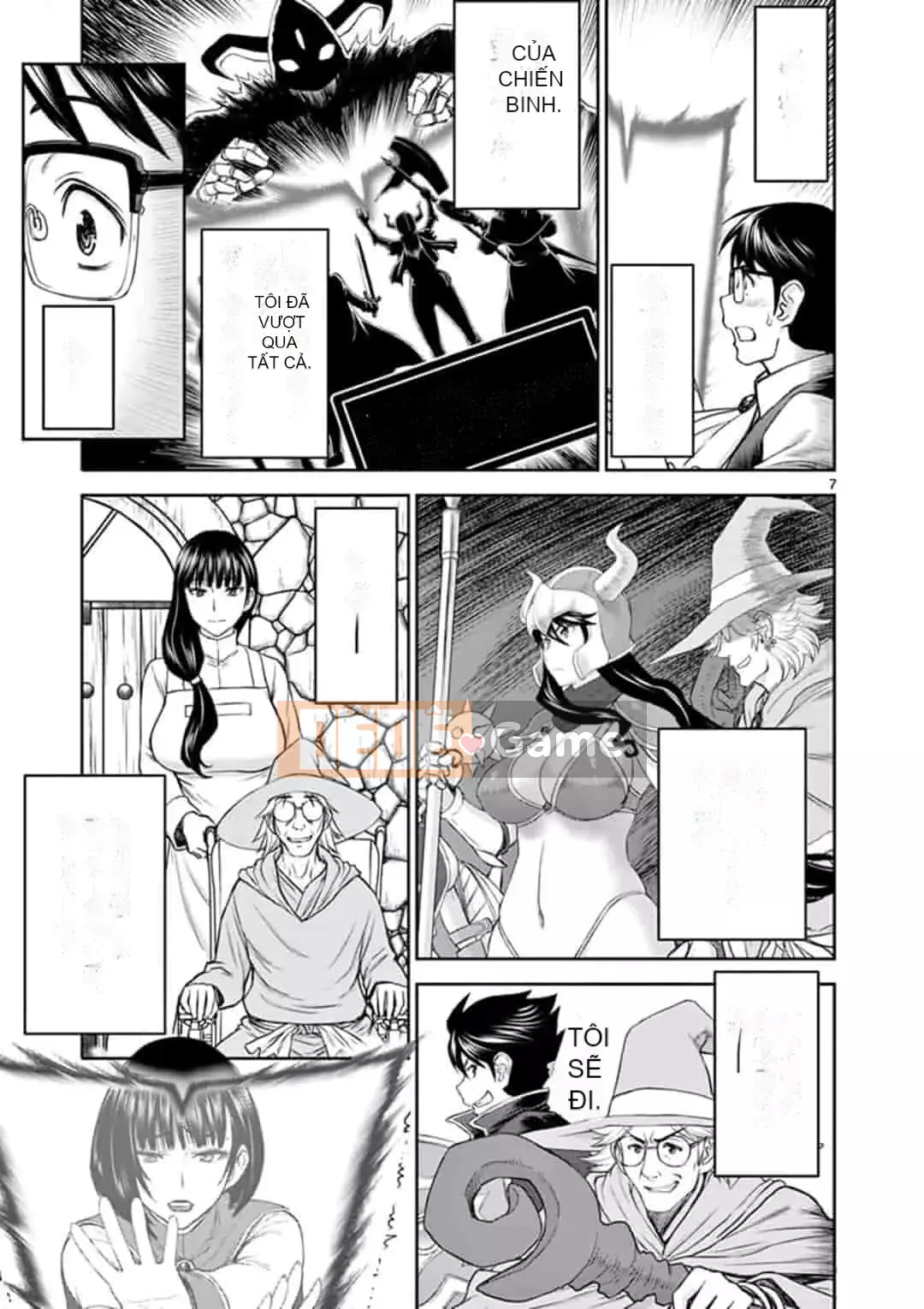 [Inomaru] Vụ việc Isekai ~Mười năm sau khi đánh bại Quỷ vương, Vợ của anh ấy là cựu anh hùng của Les và một nữ chiến binh đã mất chồng~