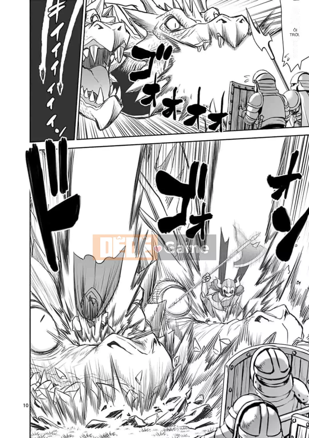 [Inomaru] Vụ việc Isekai ~Mười năm sau khi đánh bại Quỷ vương, Vợ của anh ấy là cựu anh hùng của Les và một nữ chiến binh đã mất chồng~