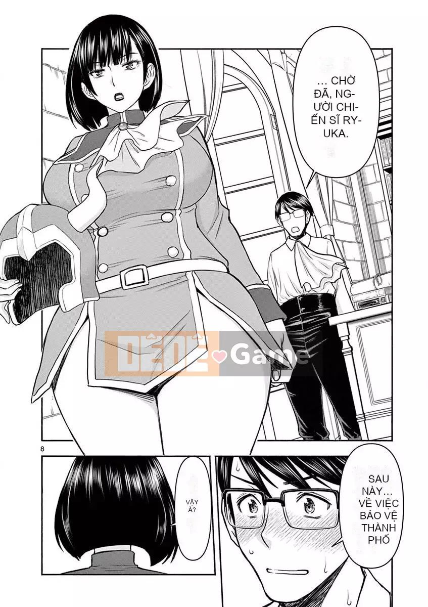 [Inomaru] Vụ việc Isekai ~Mười năm sau khi đánh bại Quỷ vương, Vợ của anh ấy là cựu anh hùng của Les và một nữ chiến binh đã mất chồng~