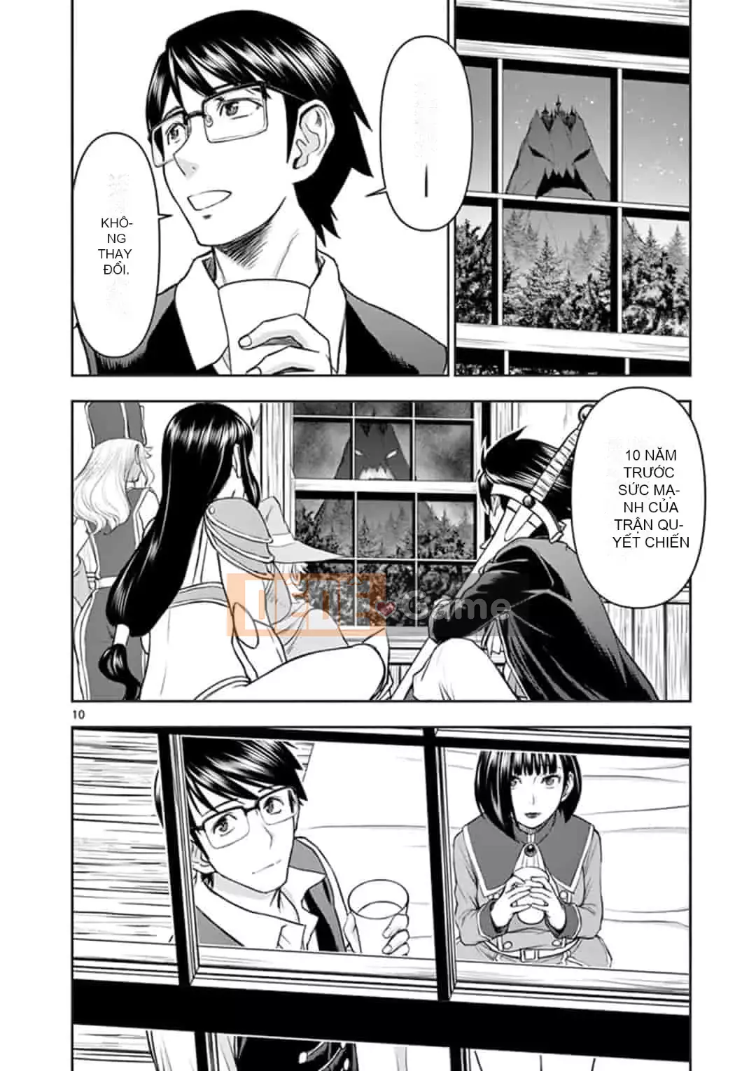 [Inomaru] Vụ việc Isekai ~Mười năm sau khi đánh bại Quỷ vương, Vợ của anh ấy là cựu anh hùng của Les và một nữ chiến binh đã mất chồng~