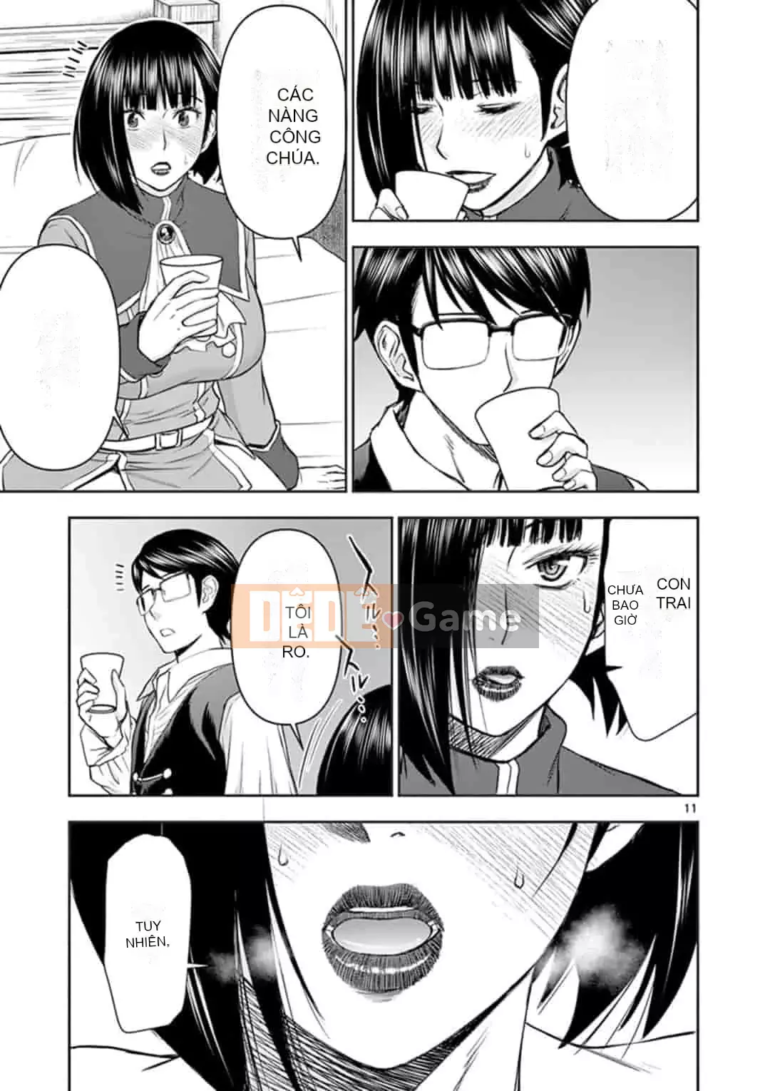 [Inomaru] Vụ việc Isekai ~Mười năm sau khi đánh bại Quỷ vương, Vợ của anh ấy là cựu anh hùng của Les và một nữ chiến binh đã mất chồng~