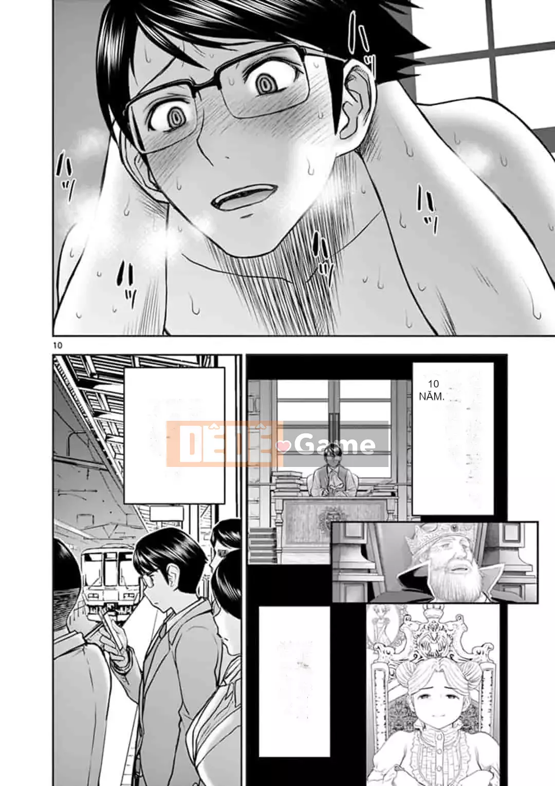 [Inomaru] Vụ việc Isekai ~Mười năm sau khi đánh bại Quỷ vương, Vợ của anh ấy là cựu anh hùng của Les và một nữ chiến binh đã mất chồng~