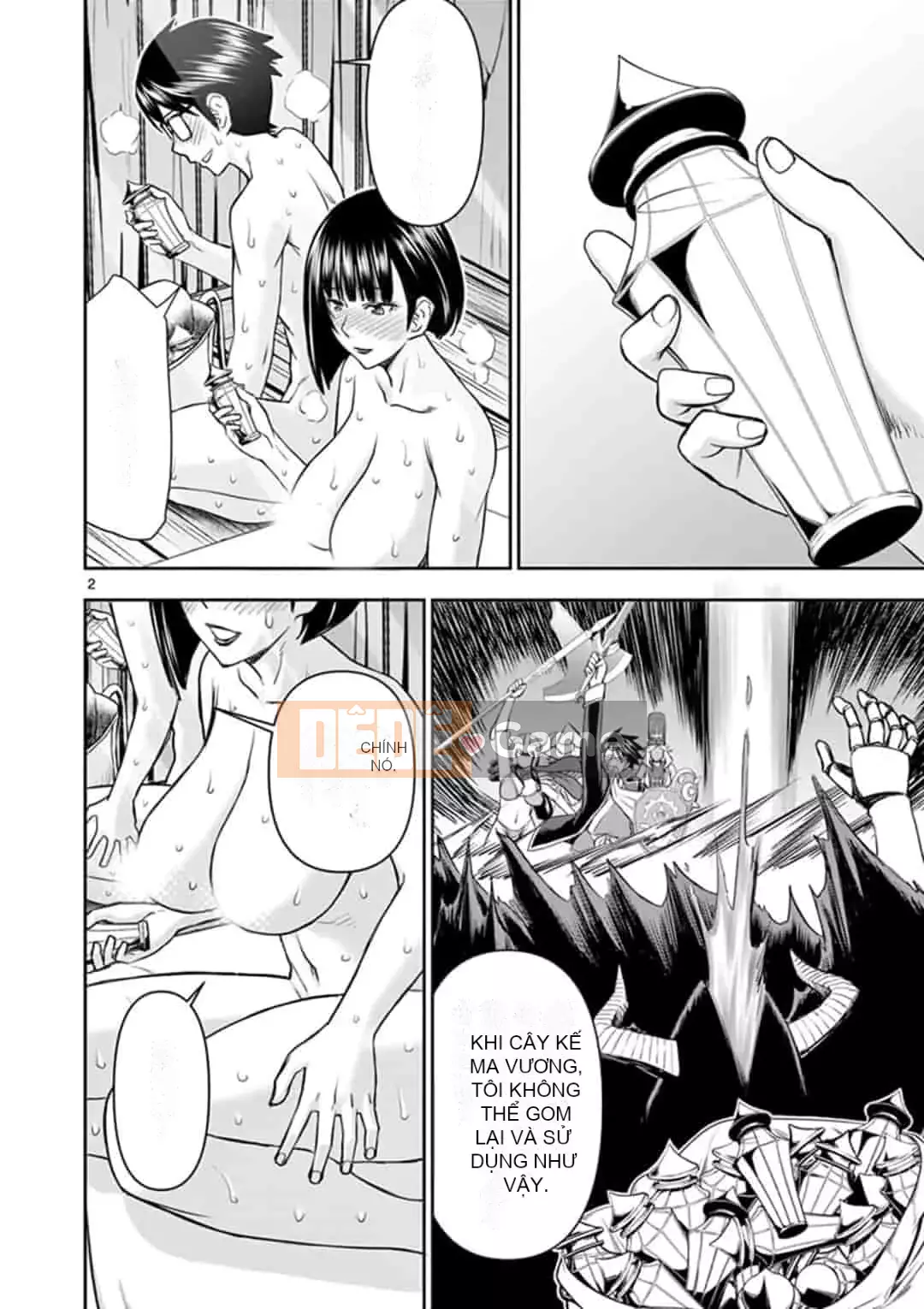 [Inomaru] Vụ việc Isekai ~Mười năm sau khi đánh bại Quỷ vương, Vợ của anh ấy là cựu anh hùng của Les và một nữ chiến binh đã mất chồng~