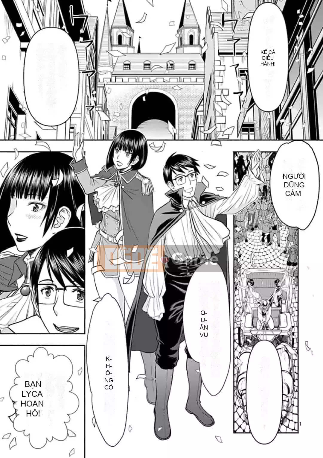 [Inomaru] Vụ việc Isekai ~Mười năm sau khi đánh bại Quỷ vương, Vợ của anh ấy là cựu anh hùng của Les và một nữ chiến binh đã mất chồng~