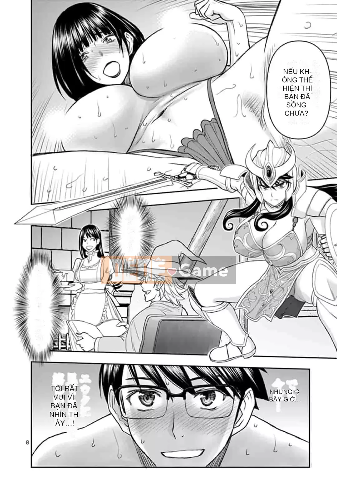 [Inomaru] Vụ việc Isekai ~Mười năm sau khi đánh bại Quỷ vương, Vợ của anh ấy là cựu anh hùng của Les và một nữ chiến binh đã mất chồng~