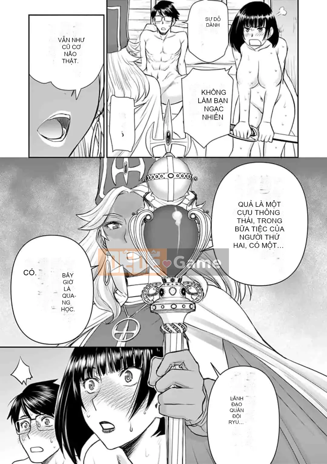 [Inomaru] Vụ việc Isekai ~Mười năm sau khi đánh bại Quỷ vương, Vợ của anh ấy là cựu anh hùng của Les và một nữ chiến binh đã mất chồng~