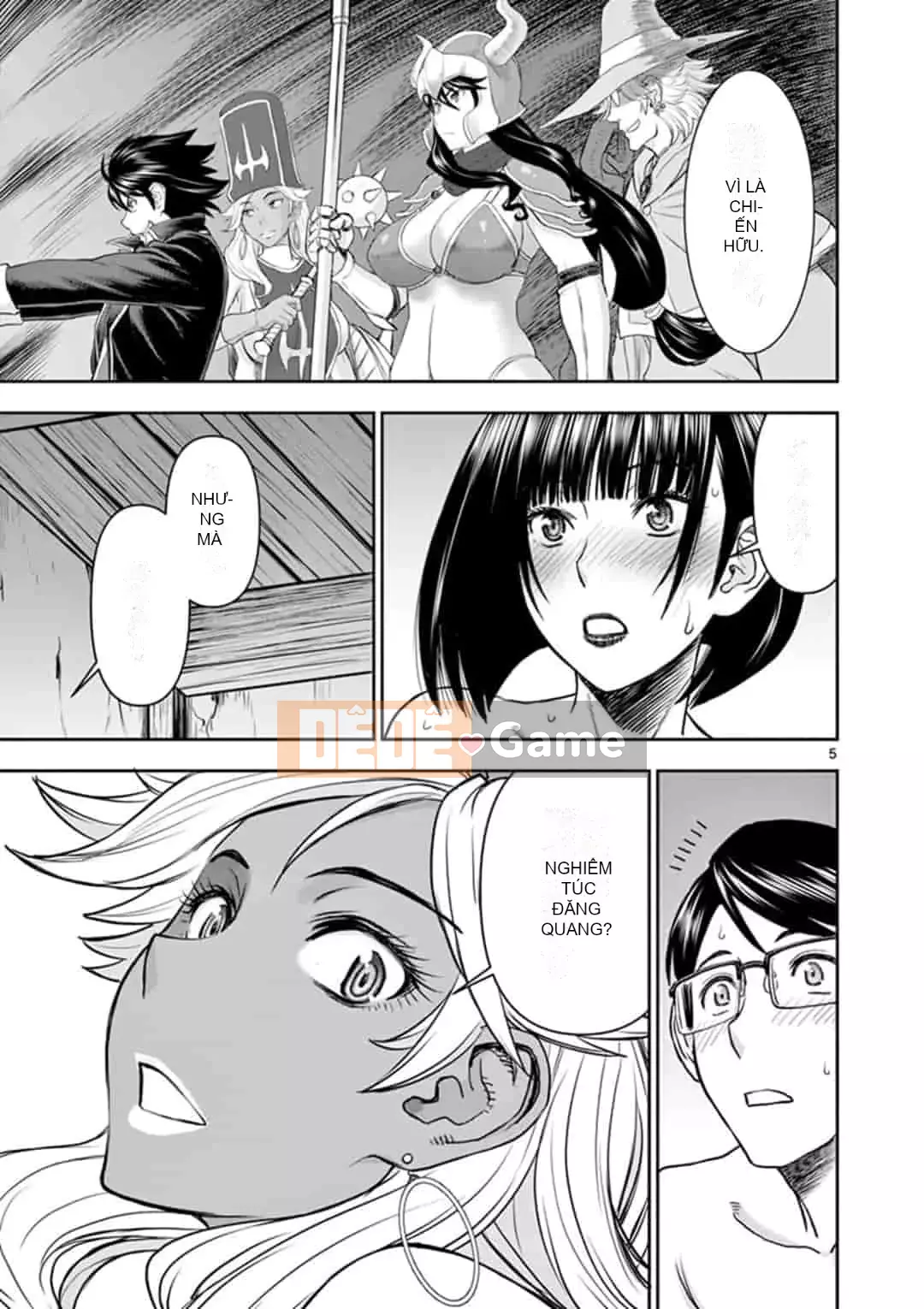 [Inomaru] Vụ việc Isekai ~Mười năm sau khi đánh bại Quỷ vương, Vợ của anh ấy là cựu anh hùng của Les và một nữ chiến binh đã mất chồng~