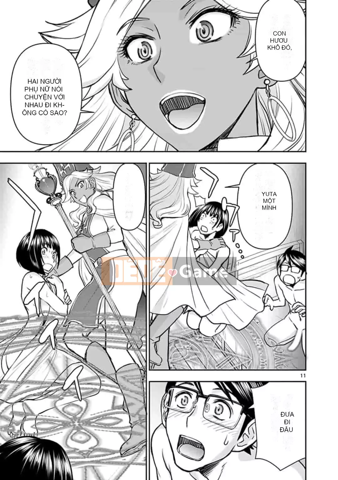 [Inomaru] Vụ việc Isekai ~Mười năm sau khi đánh bại Quỷ vương, Vợ của anh ấy là cựu anh hùng của Les và một nữ chiến binh đã mất chồng~