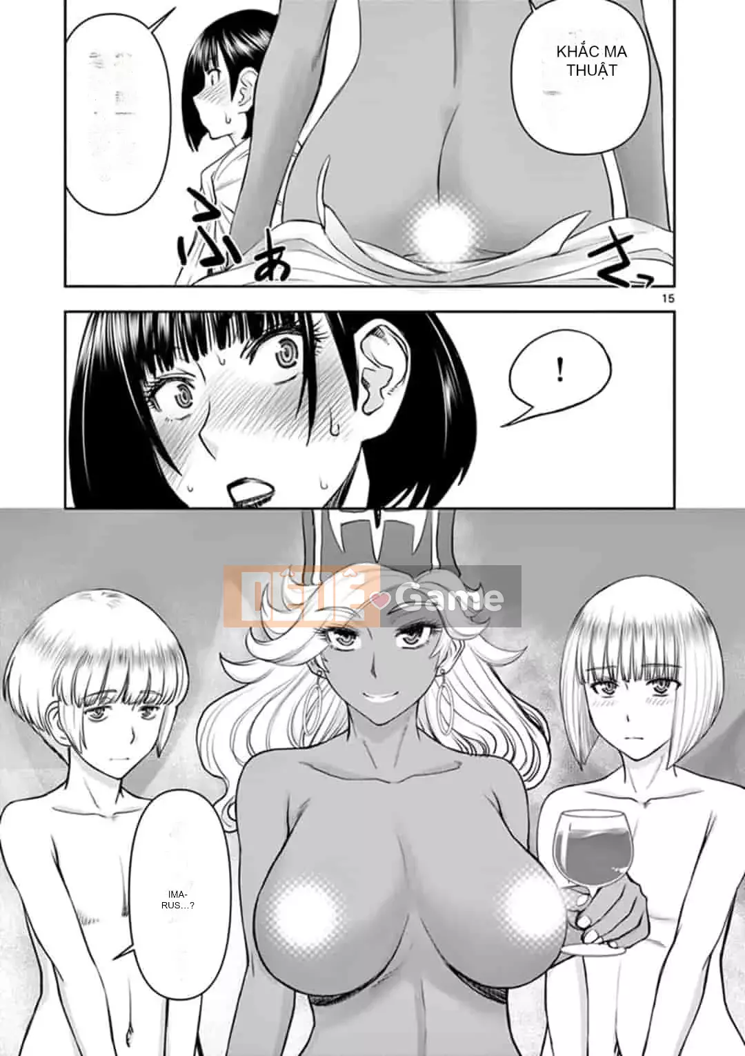 [Inomaru] Vụ việc Isekai ~Mười năm sau khi đánh bại Quỷ vương, Vợ của anh ấy là cựu anh hùng của Les và một nữ chiến binh đã mất chồng~