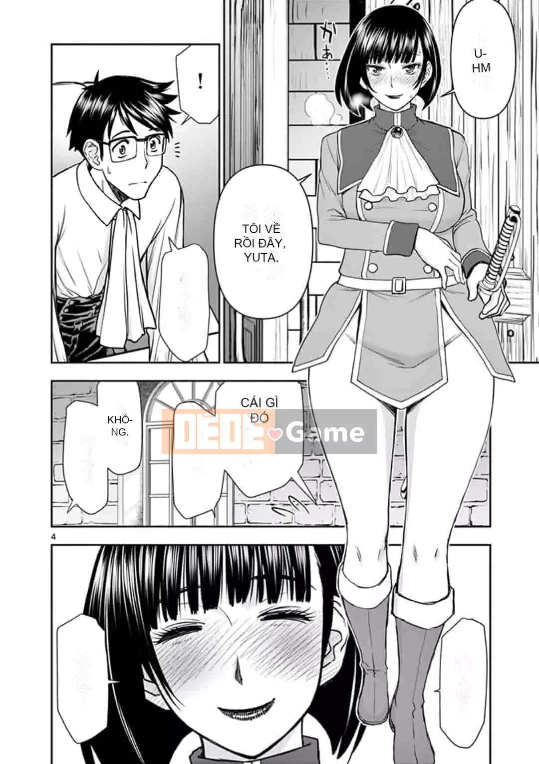 [Inomaru] Vụ việc Isekai ~Mười năm sau khi đánh bại Quỷ vương, Vợ của anh ấy là cựu anh hùng của Les và một nữ chiến binh đã mất chồng~