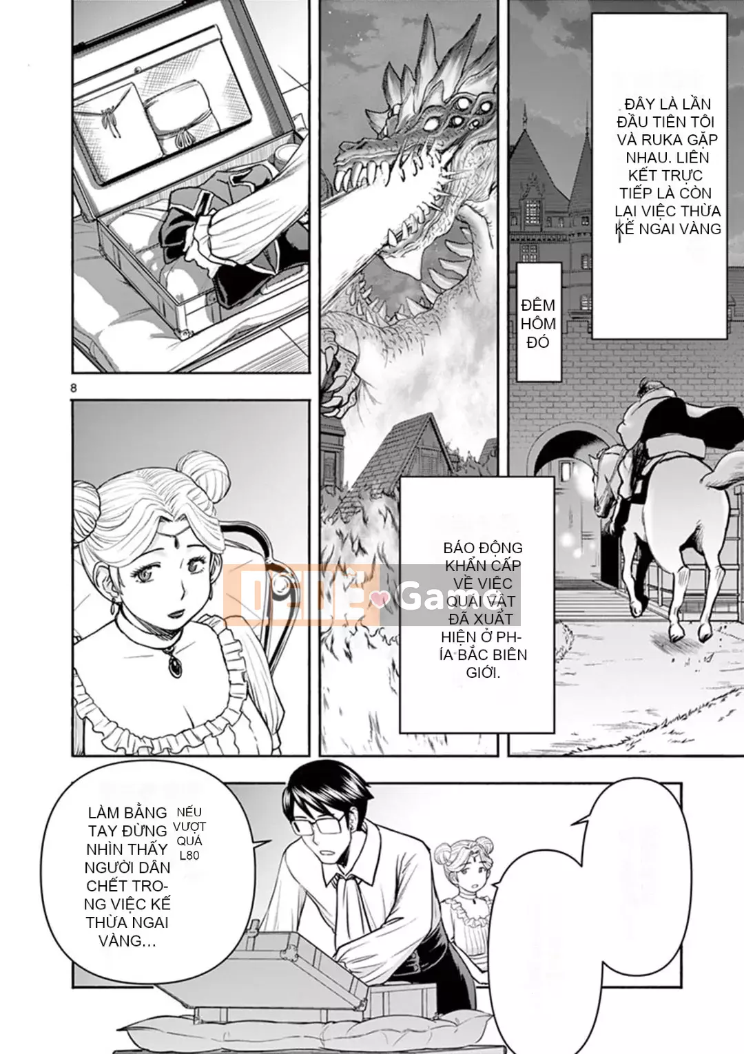 [Inomaru] Vụ việc Isekai ~Mười năm sau khi đánh bại Quỷ vương, Vợ của anh ấy là cựu anh hùng của Les và một nữ chiến binh đã mất chồng~