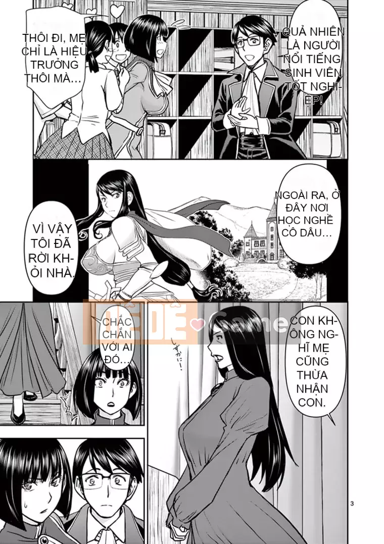 [Inomaru] Vụ việc Isekai ~Mười năm sau khi đánh bại Quỷ vương, Vợ của anh ấy là cựu anh hùng của Les và một nữ chiến binh đã mất chồng~