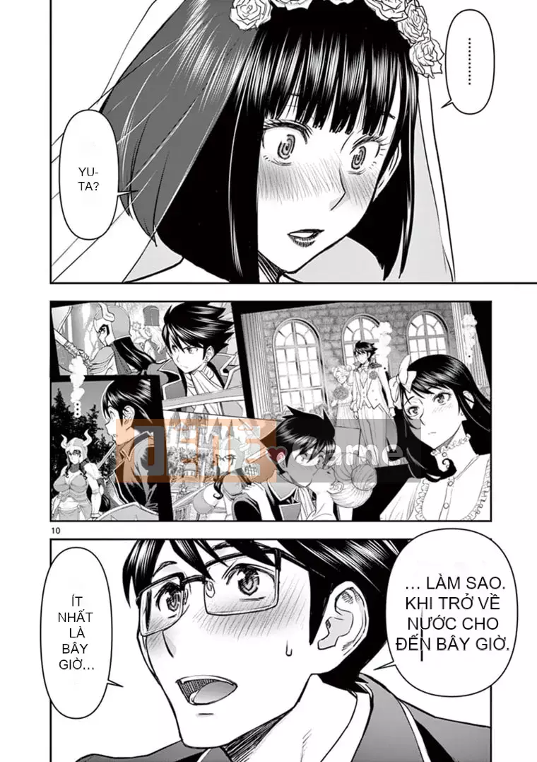 [Inomaru] Vụ việc Isekai ~Mười năm sau khi đánh bại Quỷ vương, Vợ của anh ấy là cựu anh hùng của Les và một nữ chiến binh đã mất chồng~