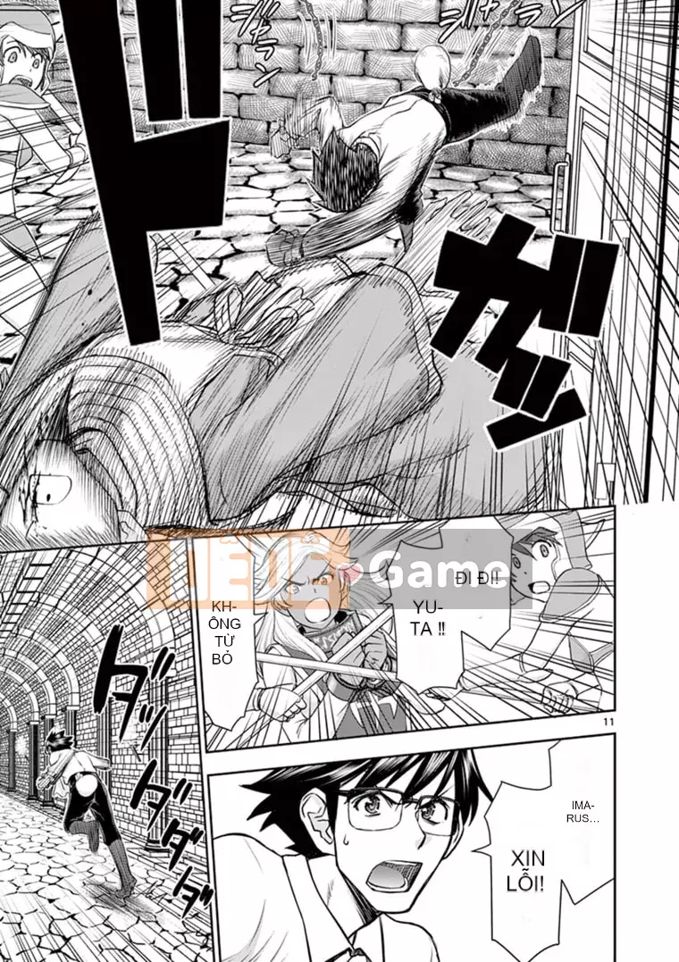 [Inomaru] Vụ việc Isekai ~Mười năm sau khi đánh bại Quỷ vương, Vợ của anh ấy là cựu anh hùng của Les và một nữ chiến binh đã mất chồng~