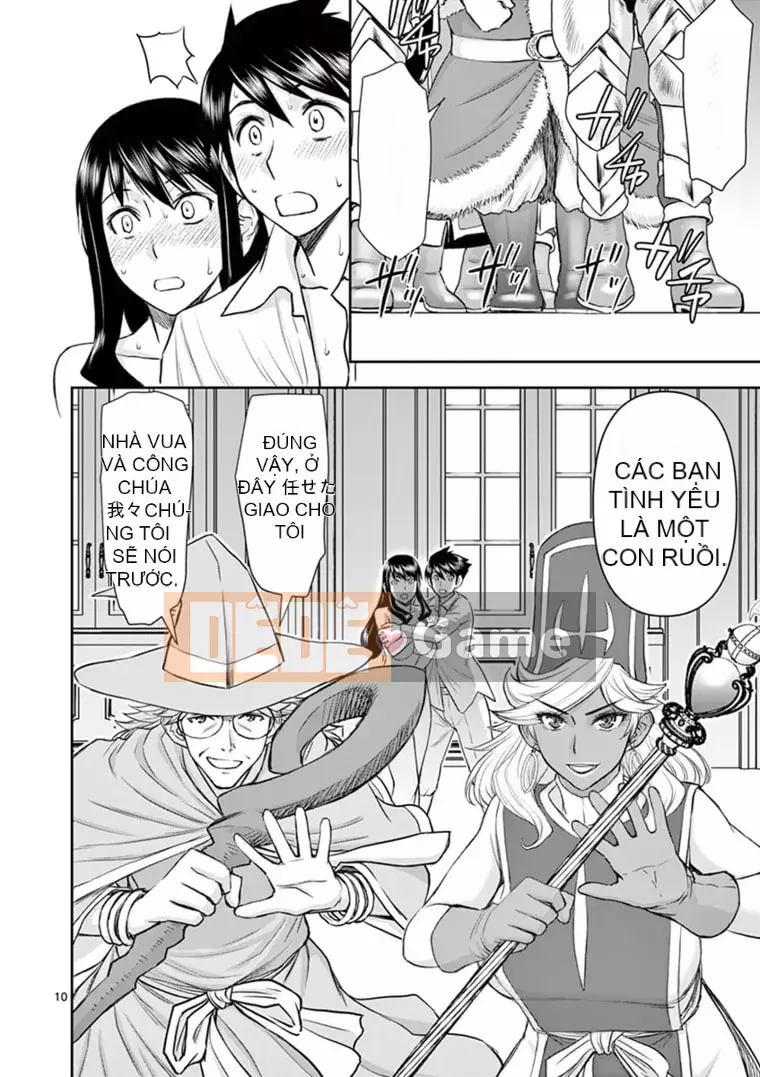 [Inomaru] Vụ việc Isekai ~Mười năm sau khi đánh bại Quỷ vương, Vợ của anh ấy là cựu anh hùng của Les và một nữ chiến binh đã mất chồng~