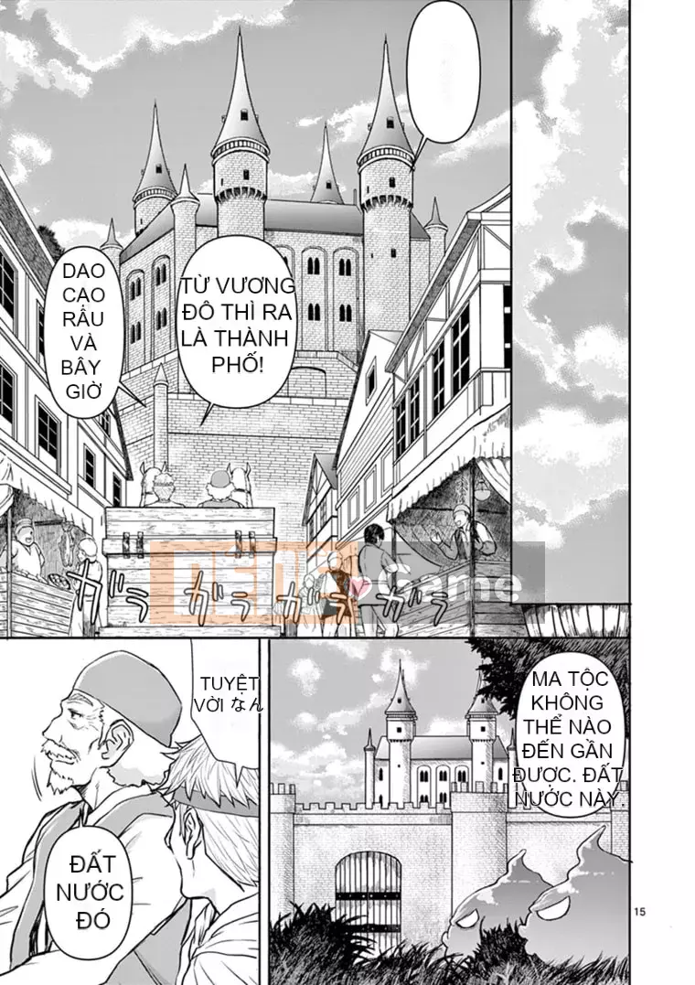 [Inomaru] Vụ việc Isekai ~Mười năm sau khi đánh bại Quỷ vương, Vợ của anh ấy là cựu anh hùng của Les và một nữ chiến binh đã mất chồng~