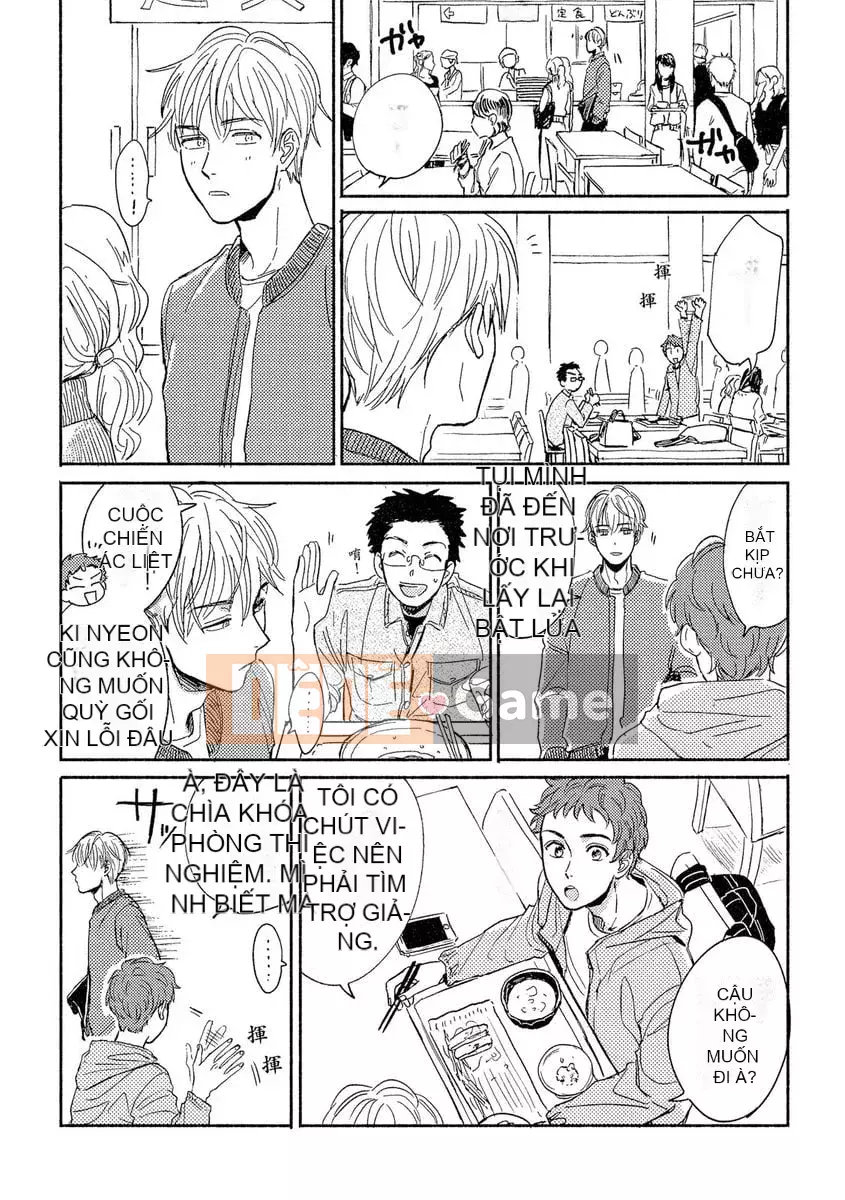 [Tsukizuki Yoshi] NHÀ CỦA TÔI TRÊN PHÒNG TRÊN CỦA BẠN [Tiếng Trung] [Kỹ thuật số]