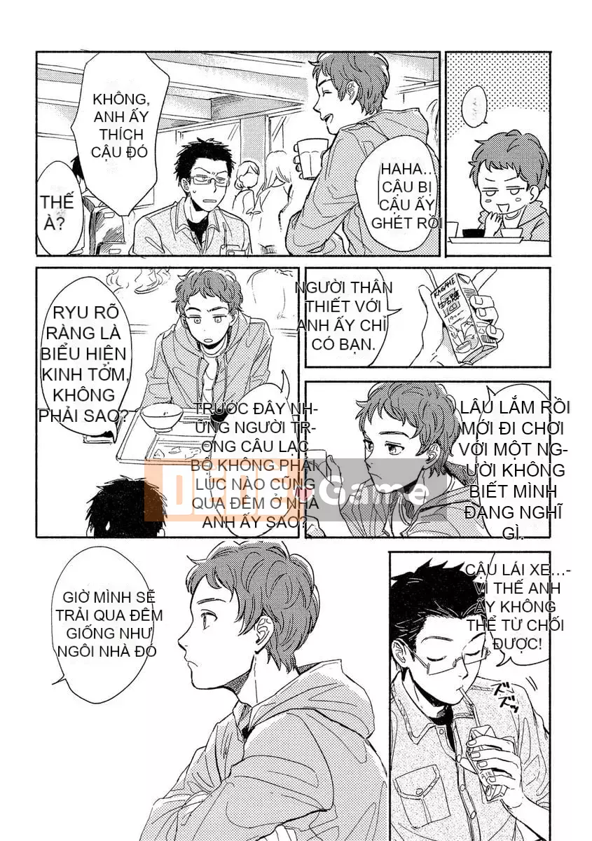 [Tsukizuki Yoshi] NHÀ CỦA TÔI TRÊN PHÒNG TRÊN CỦA BẠN [Tiếng Trung] [Kỹ thuật số]