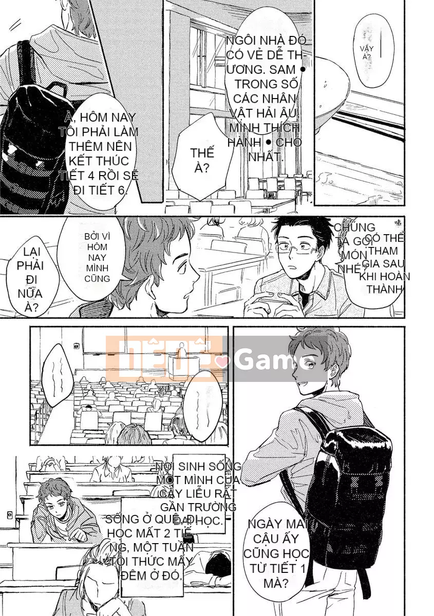 [Tsukizuki Yoshi] NHÀ CỦA TÔI TRÊN PHÒNG TRÊN CỦA BẠN [Tiếng Trung] [Kỹ thuật số]