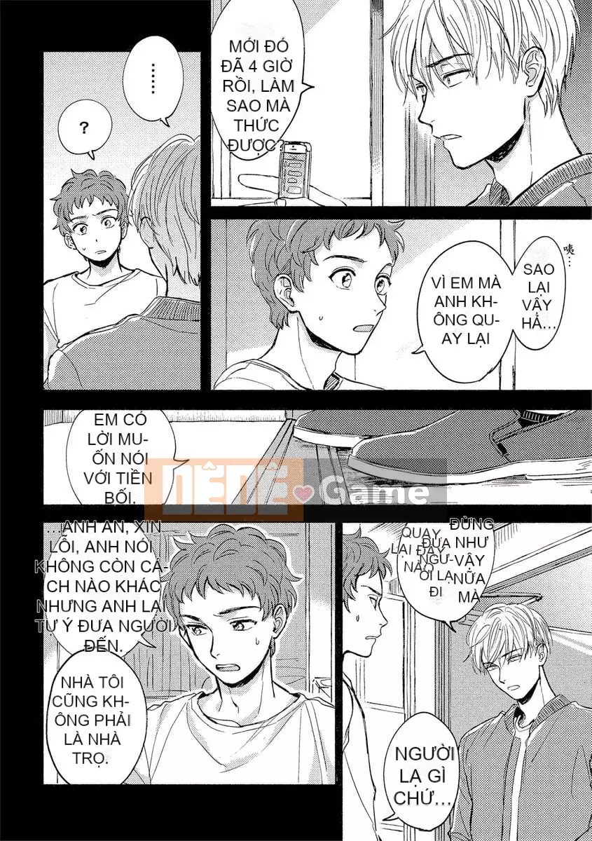 [Tsukizuki Yoshi] NHÀ CỦA TÔI TRÊN PHÒNG TRÊN CỦA BẠN [Tiếng Trung] [Kỹ thuật số]