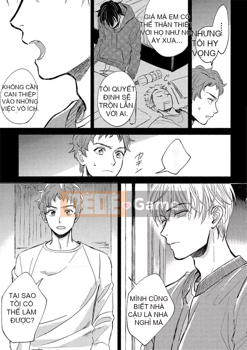 [Tsukizuki Yoshi] NHÀ CỦA TÔI TRÊN PHÒNG TRÊN CỦA BẠN [Tiếng Trung] [Kỹ thuật số]