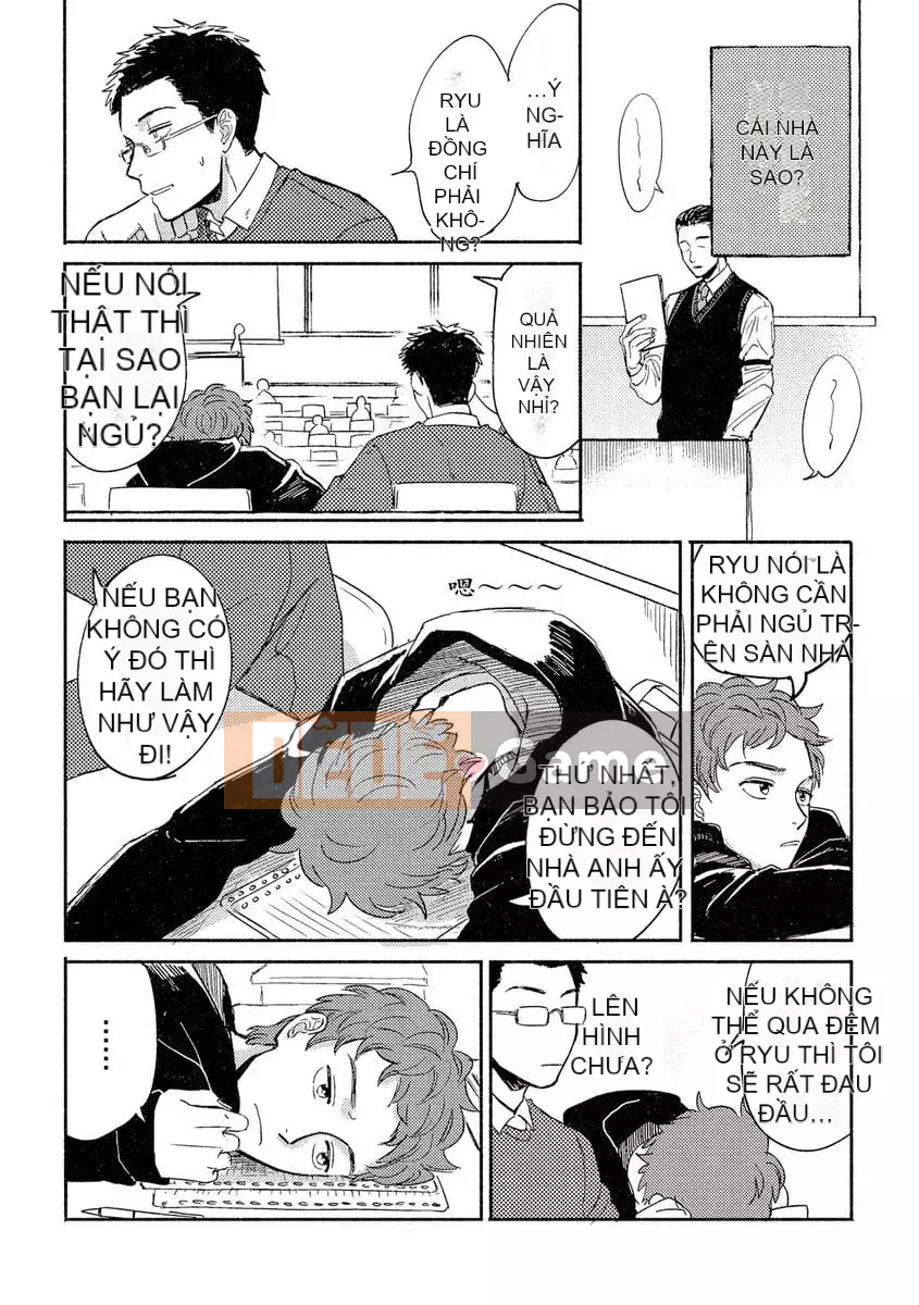 [Tsukizuki Yoshi] NHÀ CỦA TÔI TRÊN PHÒNG TRÊN CỦA BẠN [Tiếng Trung] [Kỹ thuật số]